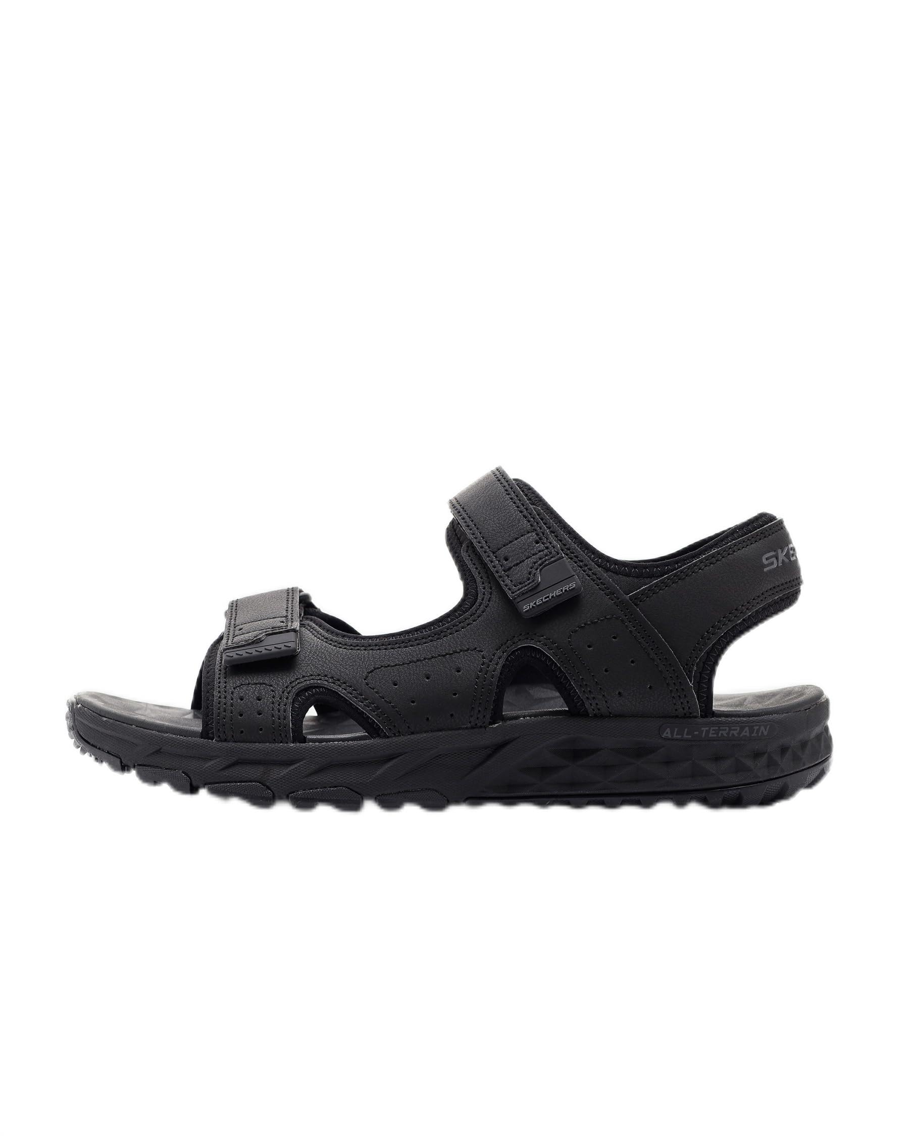 Skechers ESCAPE PLAN TRAIL SANDAL صندل مردانه سایز EU 43 رنگ مشکی