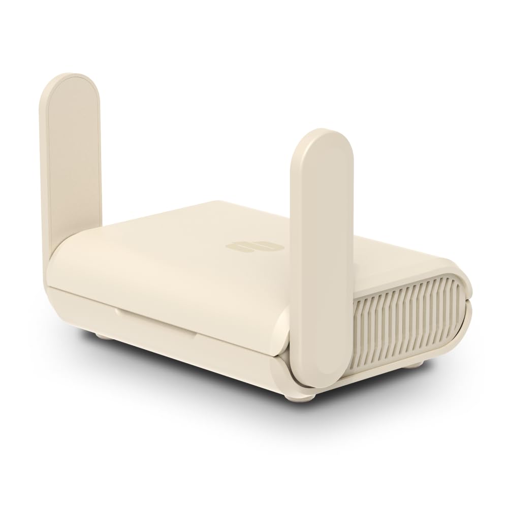 Aircove Go | مسیردهی Wi-Fi 6 قابل حمل | محافظت از دستگاه‌های نامحدود | آزمایش رایگان 30 روزه ExpressVPN | (نسخه ایالات متحده و کانادا)