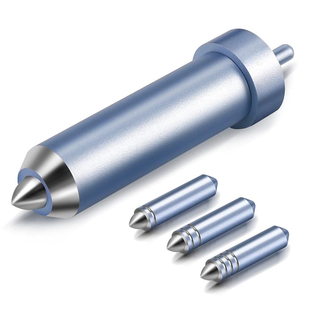 کیت انتقال فویل 3 در 1، قطعه یدکی ابزار انتقال فویل، مناسب برای مدل‌های Maker /3، Explore، Explore One و Explore Air 2/3، شامل تیغه‌های نازک، متوسط، ضخیم (آبی)