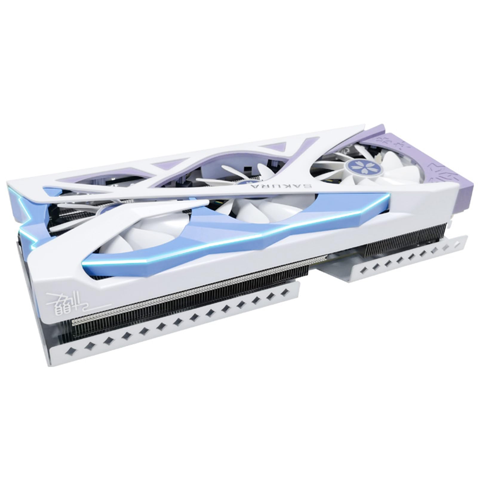 کارت گرافیک Labymos RTX4070Ti 12G/192bit/GDDR6X عملکرد بالا خنک کننده عالی خروجی چند صفحه نمایش اثر نورپردازی مقاوم برای کامپیوتر های بازی
