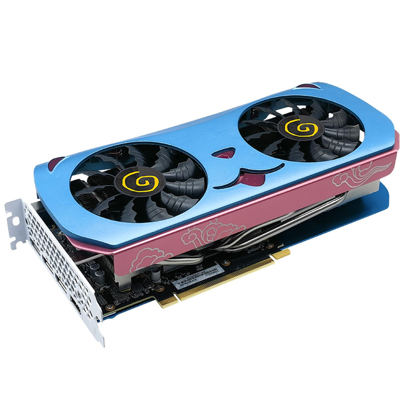 کارت گرافیک Labymos RTX4060Ti 8G GDDR6 برای بازی در کامپیوتر عملکرد بالا طراحی جالب چندرابطه پشتیبانی از پراکندگی حرارت عالی نمایشگر با کیفیت بالا هدفمند برای گرافیک‌های کامپیوتری