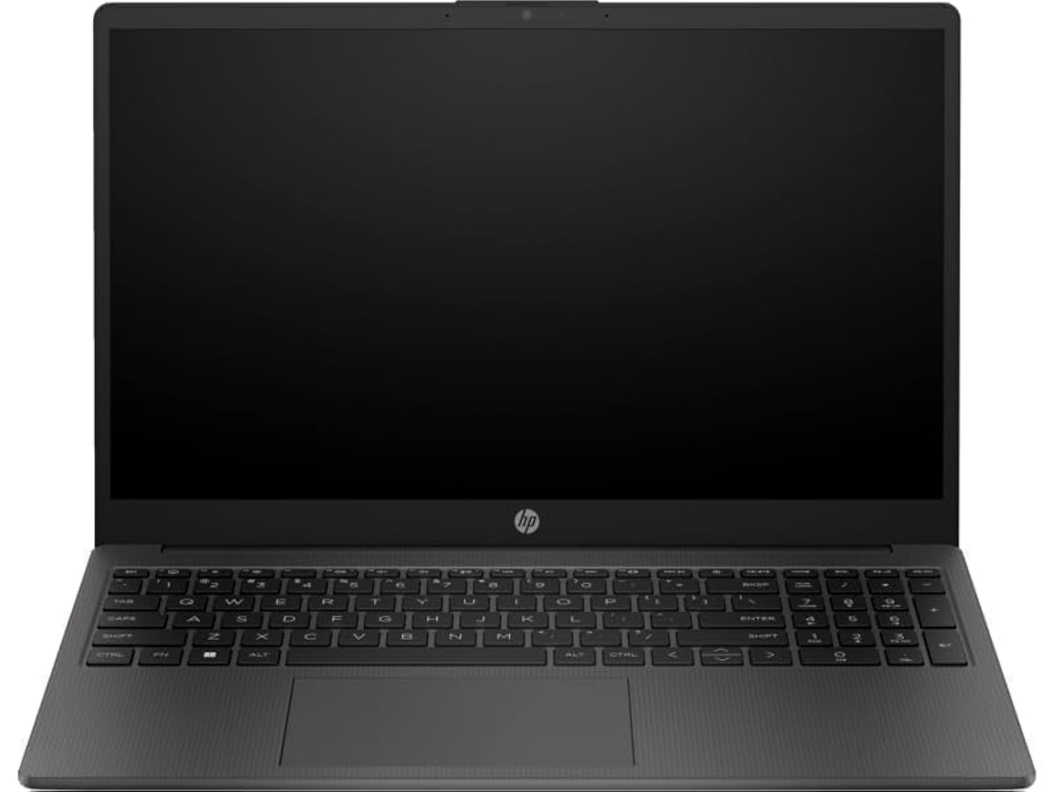 لپ تاپ hp 250 G10 با صفحه نمایش 15.6 اینچی HD، پردازنده Intel Core i3-1315U نسل 13، رم 8GB DDR4، حافظه داخلی 256GB SSD، گرافیک Intel UHD، رنگ خاکستری، کیبورد انگلیسی-عربی، ویندوز 11 Pro