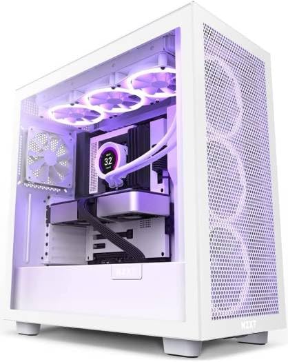 کامپیوتر بازی Haamoor Cpu اینتل i9 14900، کارت گرافیک Rtx 4070، رم 32x2، 1TB Ssd، 1TB hdd، خنک کننده L360، تغذیه 750W H7 Flow و کیس محافظ می‌باشد.