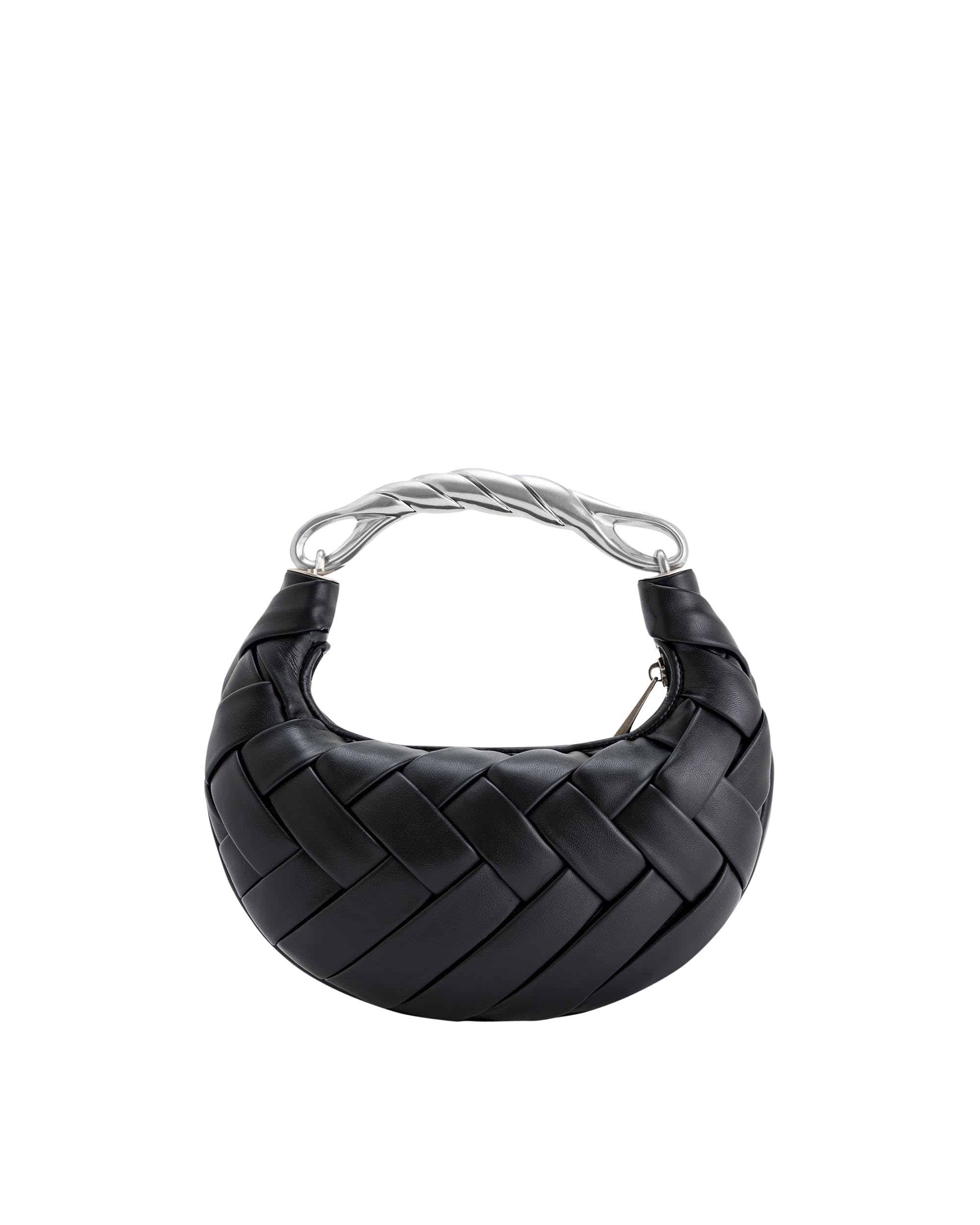 کیف دستی JW PEI Orla Weave رنگ سیاه