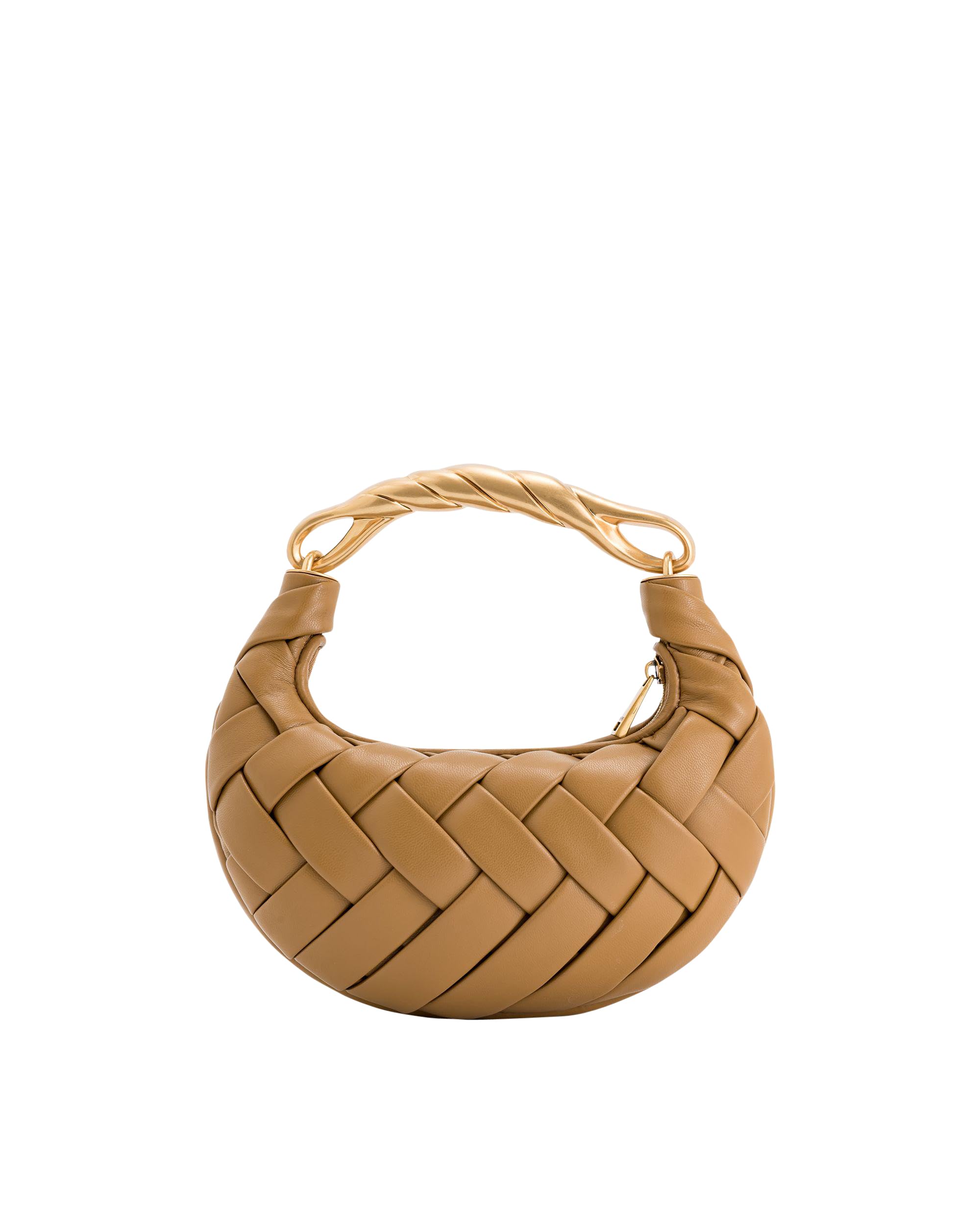 کیف دستی JW PEI Orla Weave رنگ قهوه‌ای