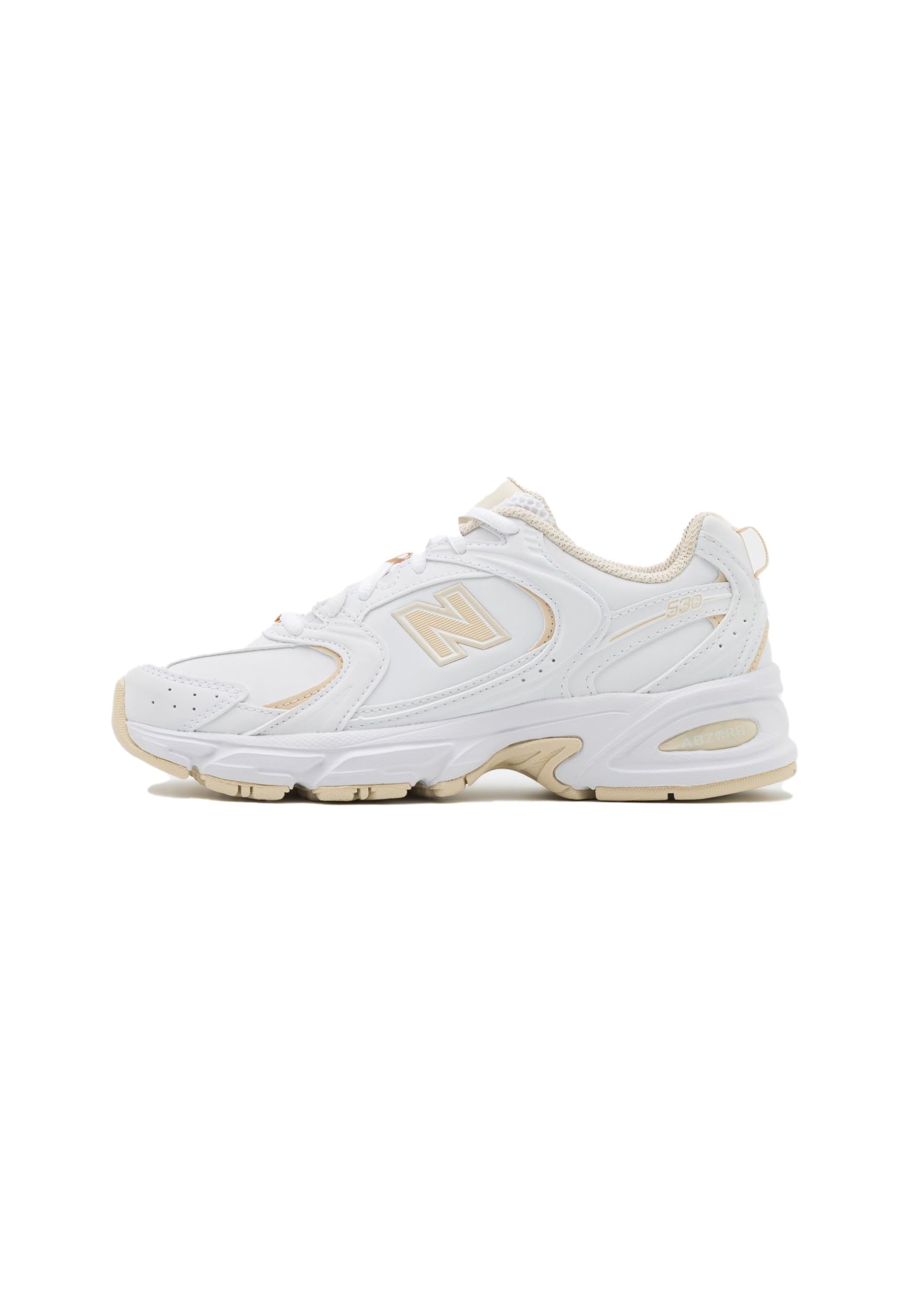 نیو بالانس 530 آدم بزرگ جینس خوره (Unisex-Adult) اندازه 38 اوروپا رنگ سفید