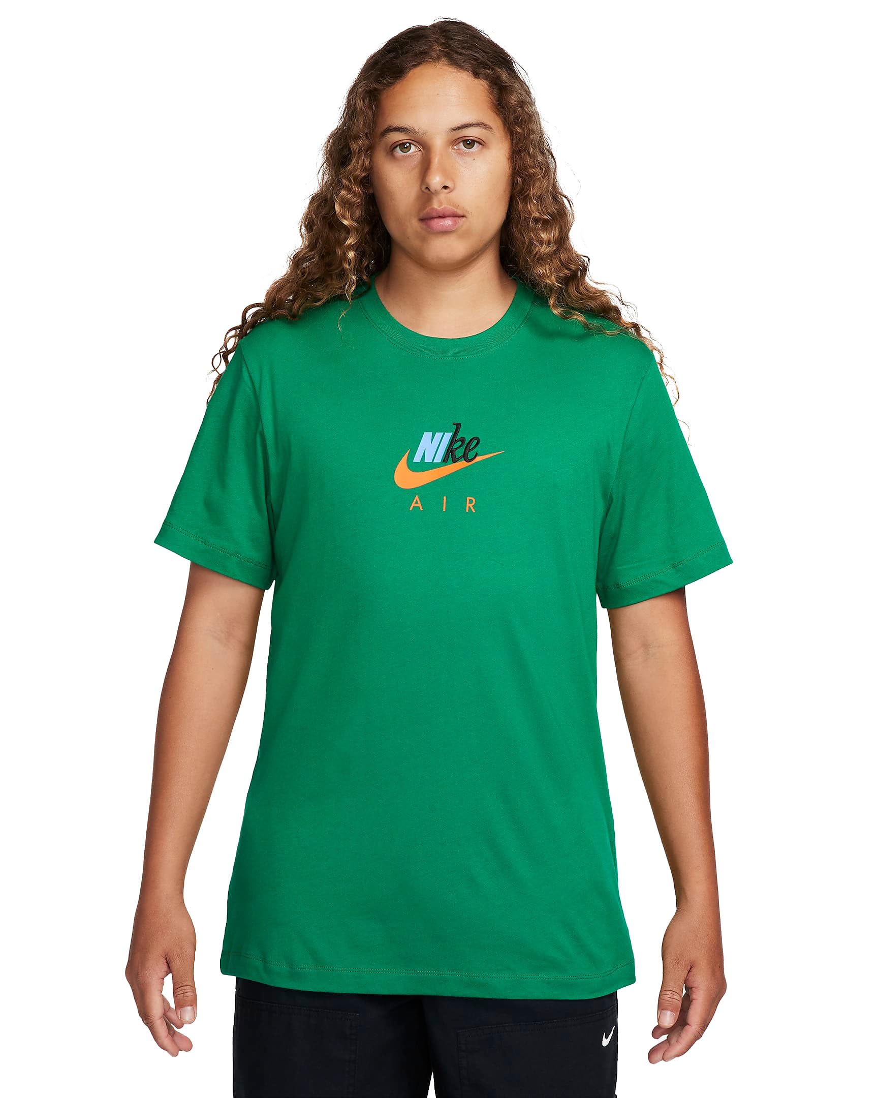 Nike Mens T-Shirt Classic (pack of 1) XL Malachite
