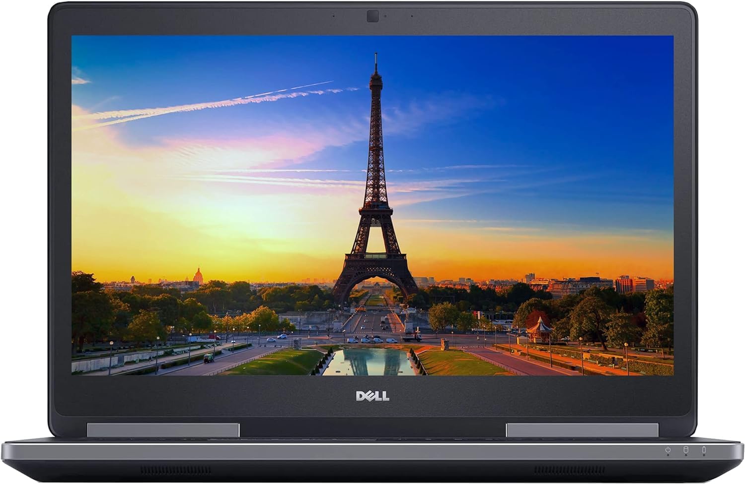 لپ تاپ ورک ایستیشن Dell Precision 7520 ، صفحه نمایش 15.6 اینچی FHD ، Intel Core i7-7820HQ ، 16 گیگابایت رم ، 128 گیگابایت اس‌اس‌دی + 500 گیگابایت هارد دیسک ، گرافیک Radeon(TM) Pro WX 4130 2 گیگابایتی همراه با استند لپ تاپ ویندوز 10 (تجدید شده)