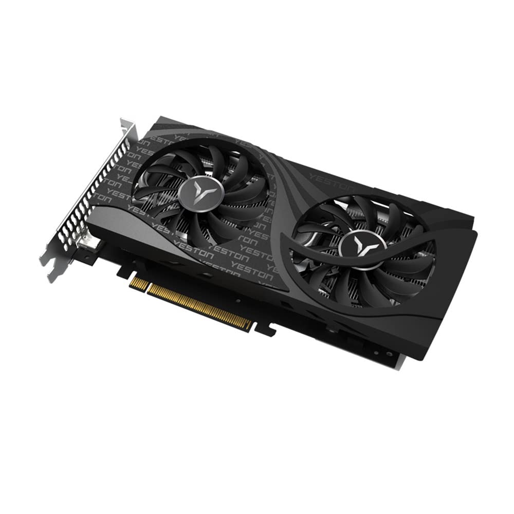 کارت گرافیک گیمینگ RX6600XT-8G D6 GA باحافظه ۸G/۱۲۸بیت/GDDR6 دو فن خنک کننده پشتی فلزی سه پورت خروجی DPHD DOOMUN