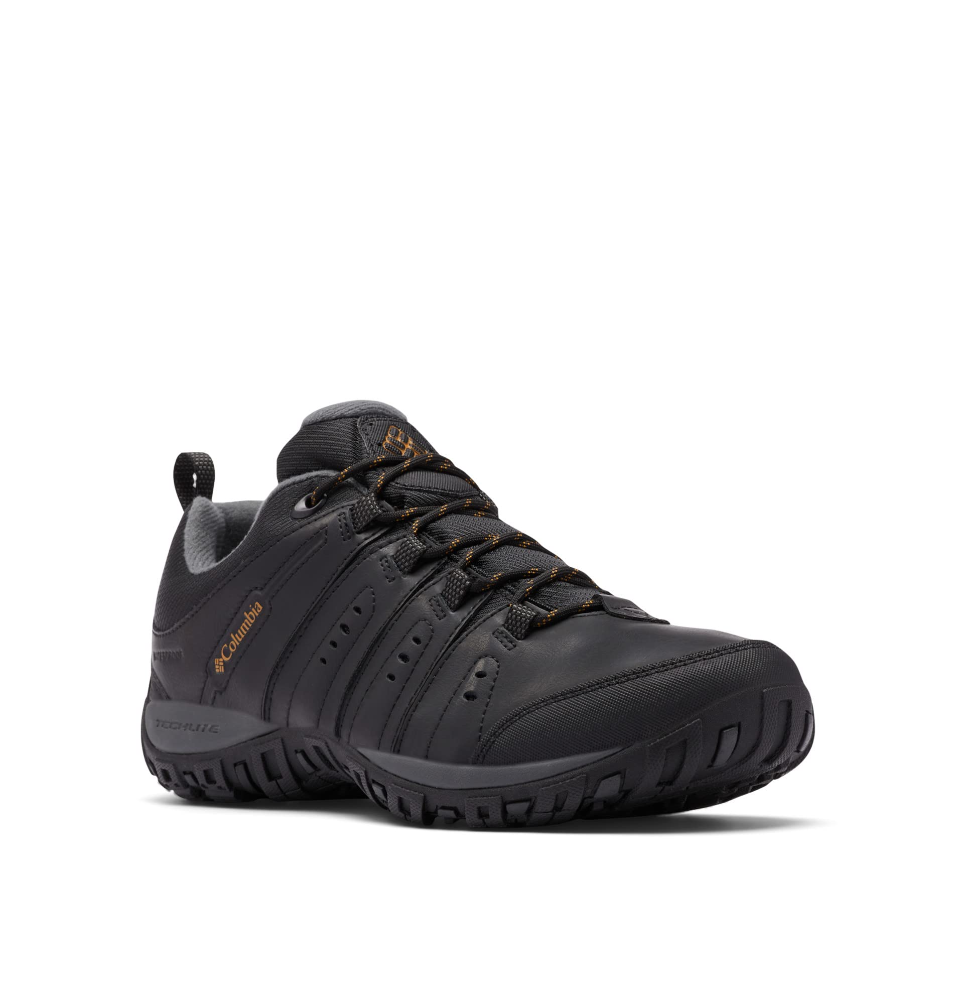کفش‌های کمرنگ پیاده‌روی زنانه Columbia Woodburn 2 Waterproof سایز 46 اروپا رنگ سیاه کارامل