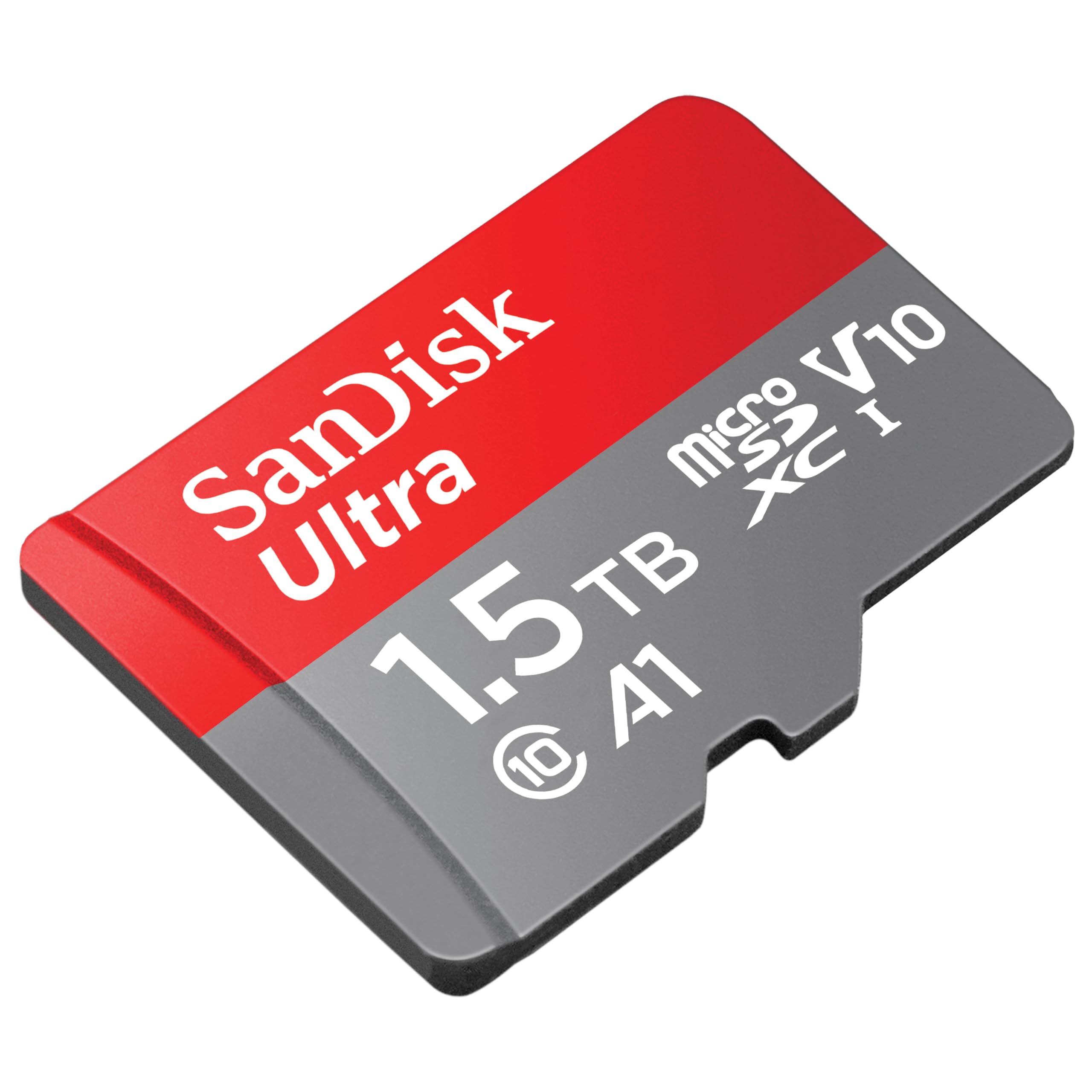 کارت حافظه SanDisk Ultra microSDXC UHS-I 1.5TB - تا 150MB/s، C10، U1، Full HD، A1، کارت حافظه MicroSD - SDSQUAC-1T50-GN6MN