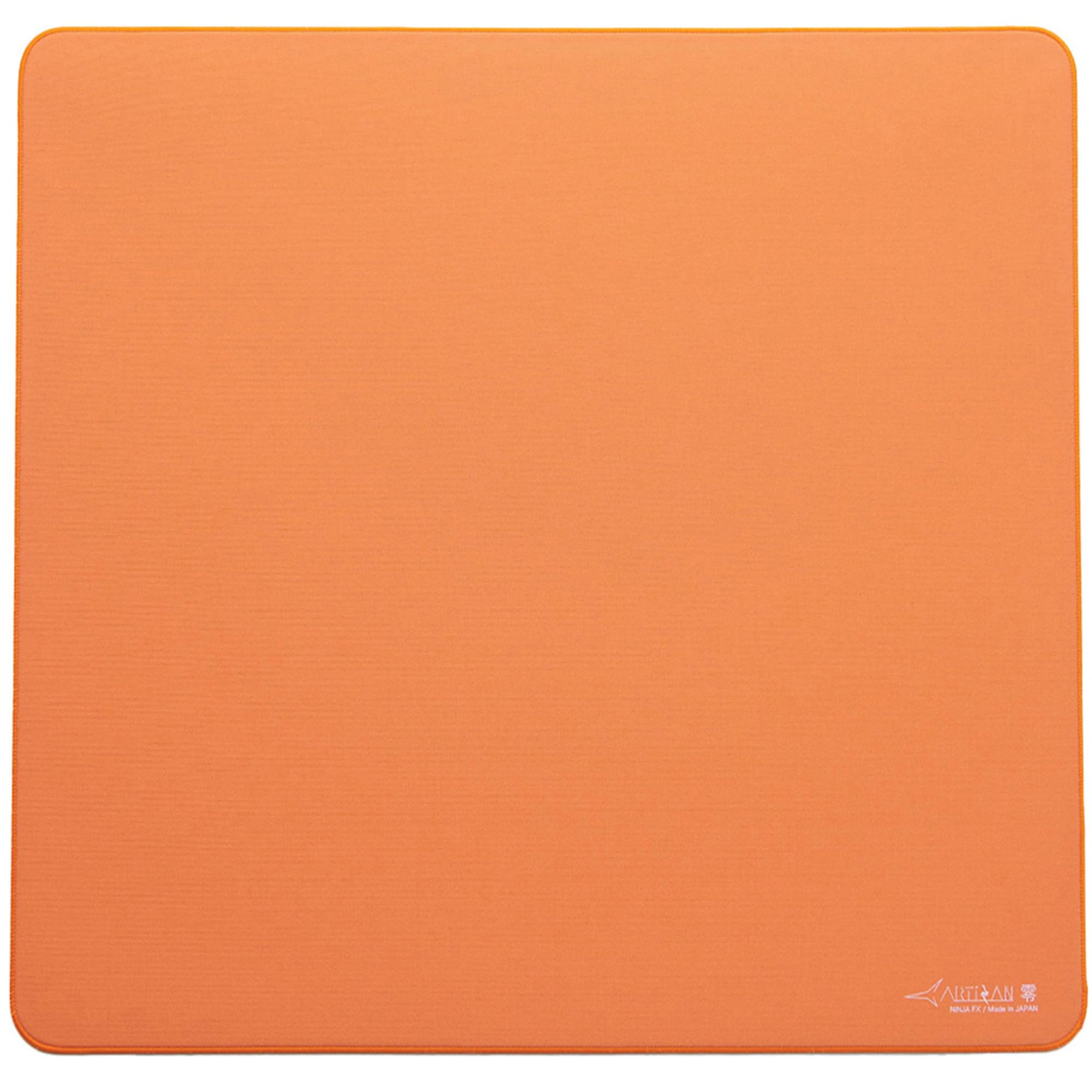 موس پد بازی موس Orange E-Sports ارتیزان FX Zero Soft (اندازه L، نارنجی) L نارنجی