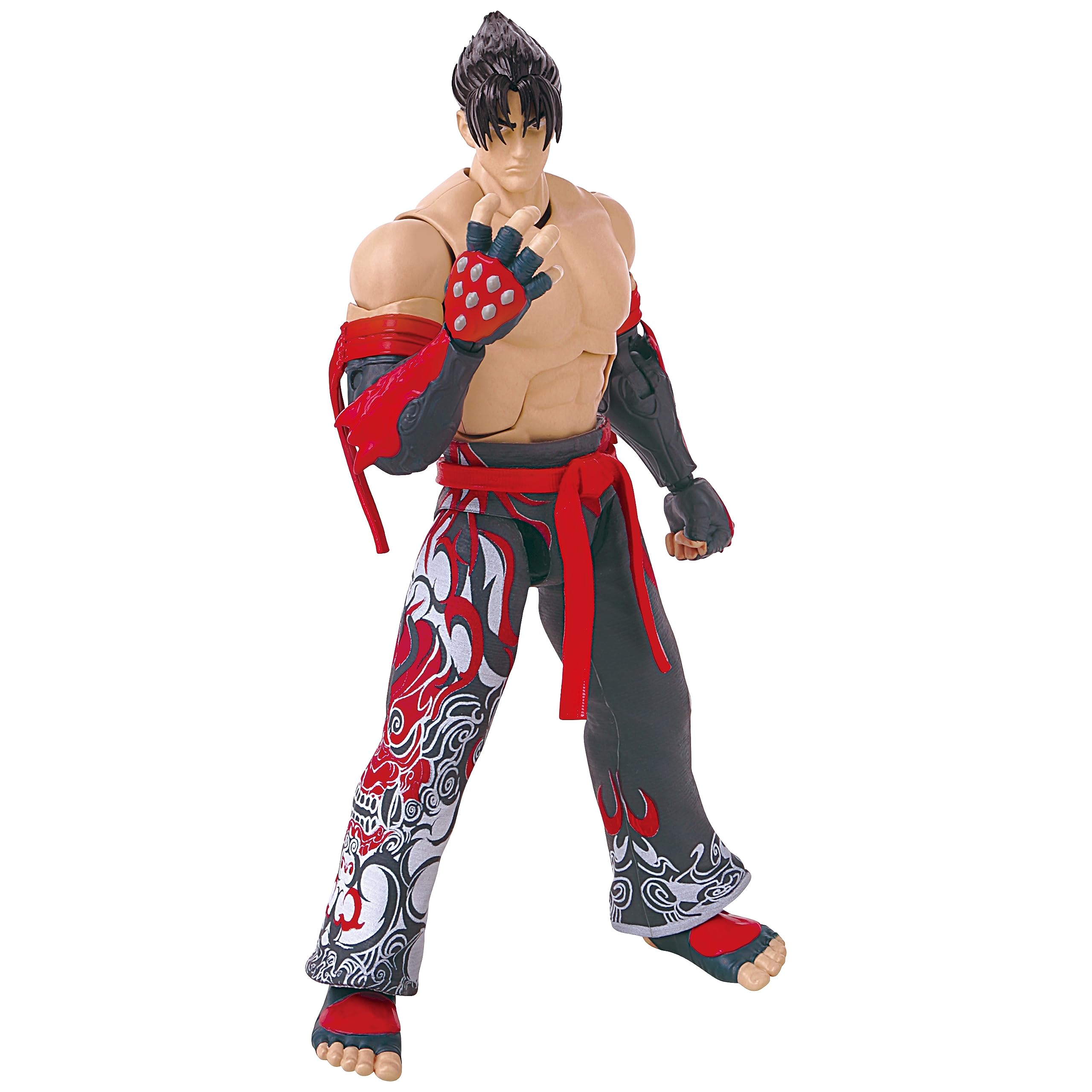 BANDAI - Tekken - Action Figure 17 cm - Jin Kazama Game Dimensions - 40673 multicoloured