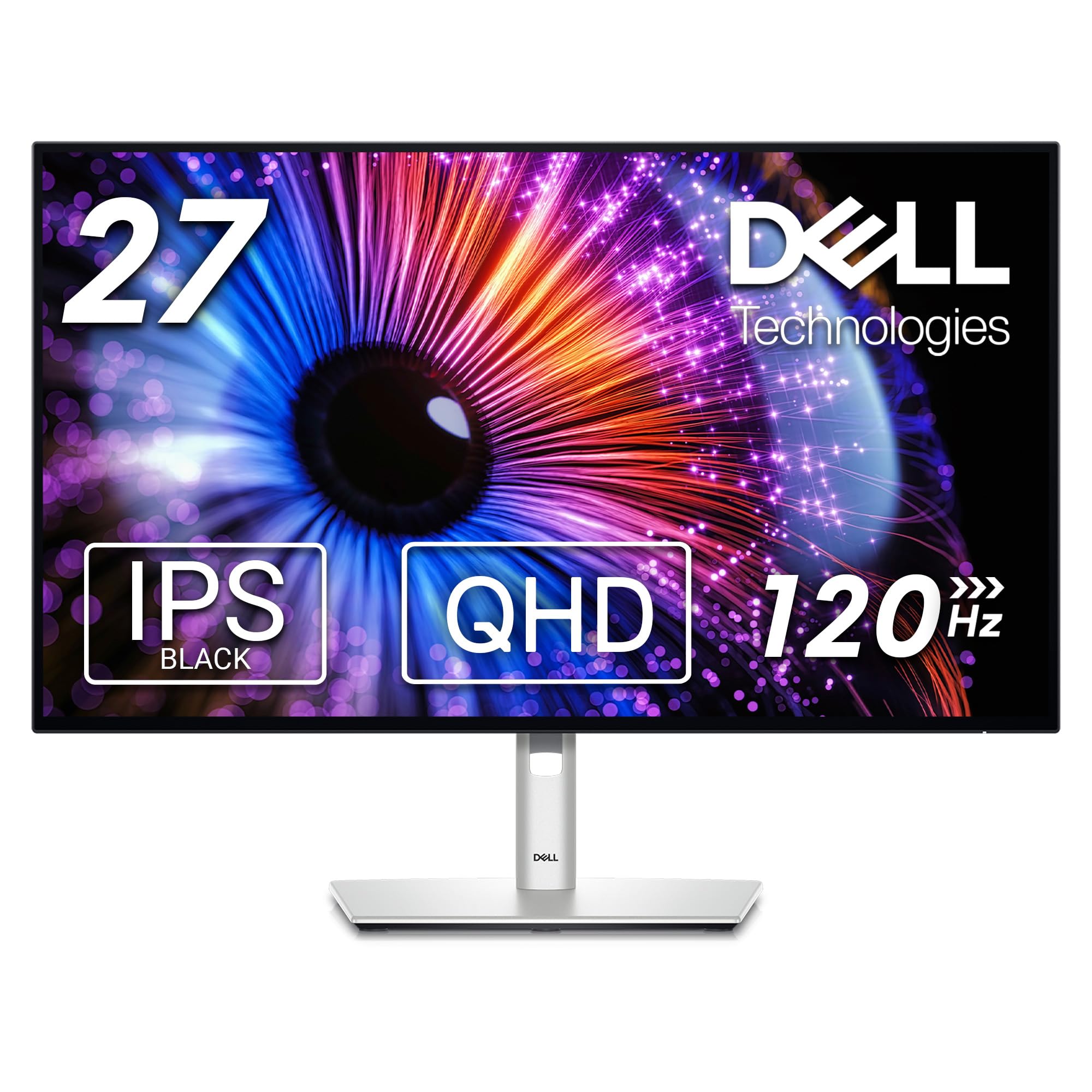 Dell UltraSharp U2724DE 27" Monitor (120HZ, IPS Black & Thunderbolt 4 Hub)