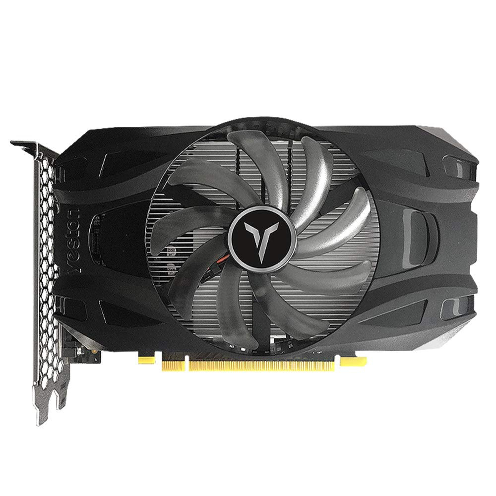 کارت گرافیک بازی GTX1050Ti-4G D5 TD با حافظه 4 گیگابایتی و رابط 128 بیتی GDDR5 و پورت‌های DVI-D//DP DOOMUN
