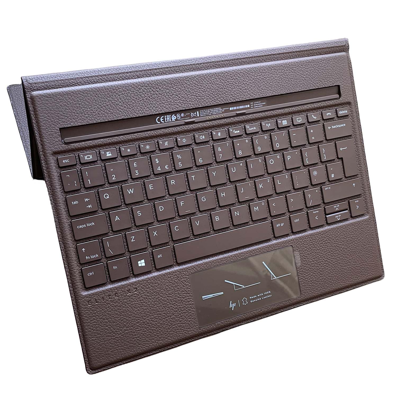 برای کیبورد HP Elite X2 G4 Folio HQ-TRE، 71025 BOEBLINGEN، آلمان RMN، HSN-C01K L67435-051 5ZP6ZAV#ABF (قهوه‌ای برای کیبورد UK HP Elite X2 G4 Folio)