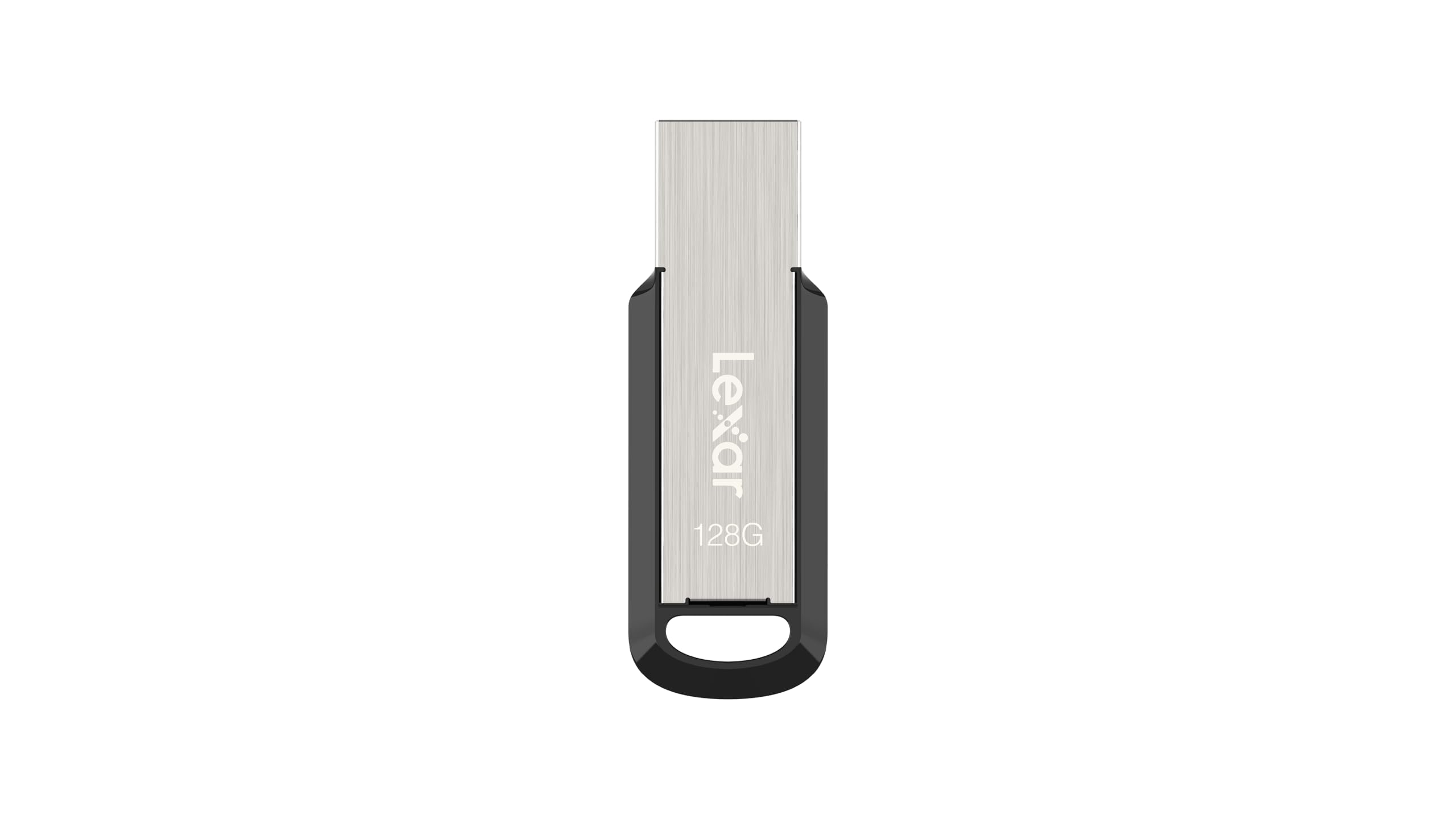 Lexar 128GB JumpDrive M400 فلش درایو USB 3.0، تا 150 مگابایت بر ثانیه خواندن (LJDM400128G-BNBNU) مشکی 128GB