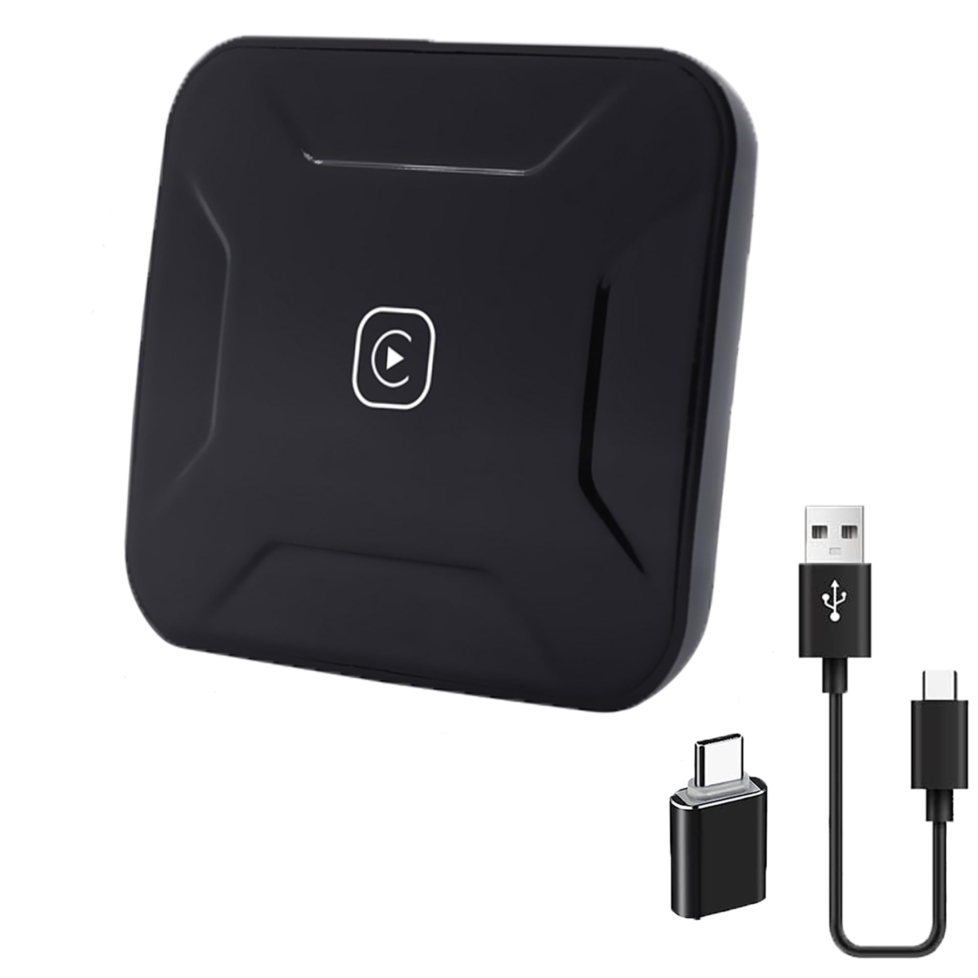 آداپتور بی‌سیم MAKINGTEC Wireless CarPlay & Android Auto - پلاگ اند پلی برای AirPlay Image و Android Image، CarPlay Al Box