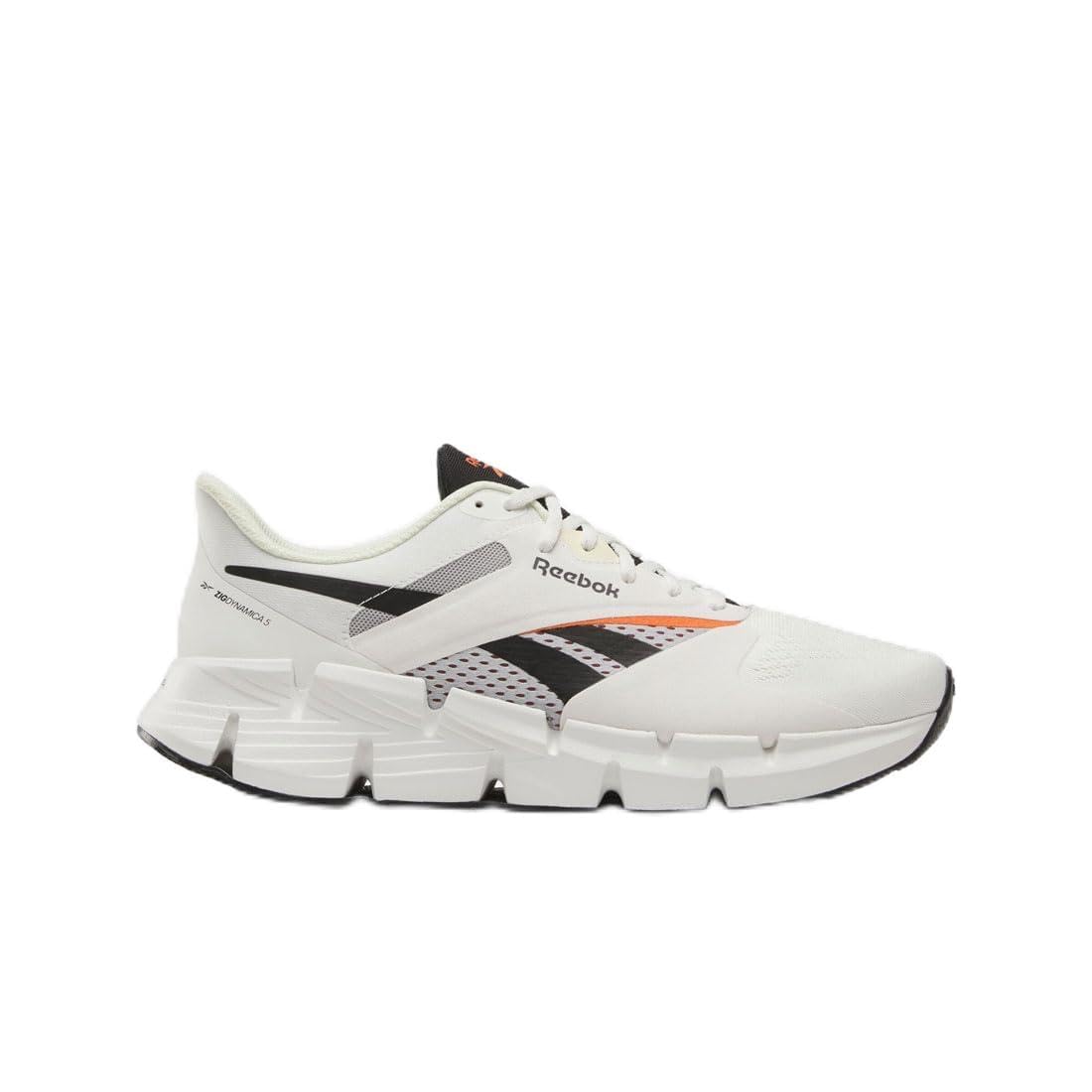 Reebok Zig Dynamica 5 بی‌جنس Sneaker 43 یورو چوب/خاکی ۱/سیاه