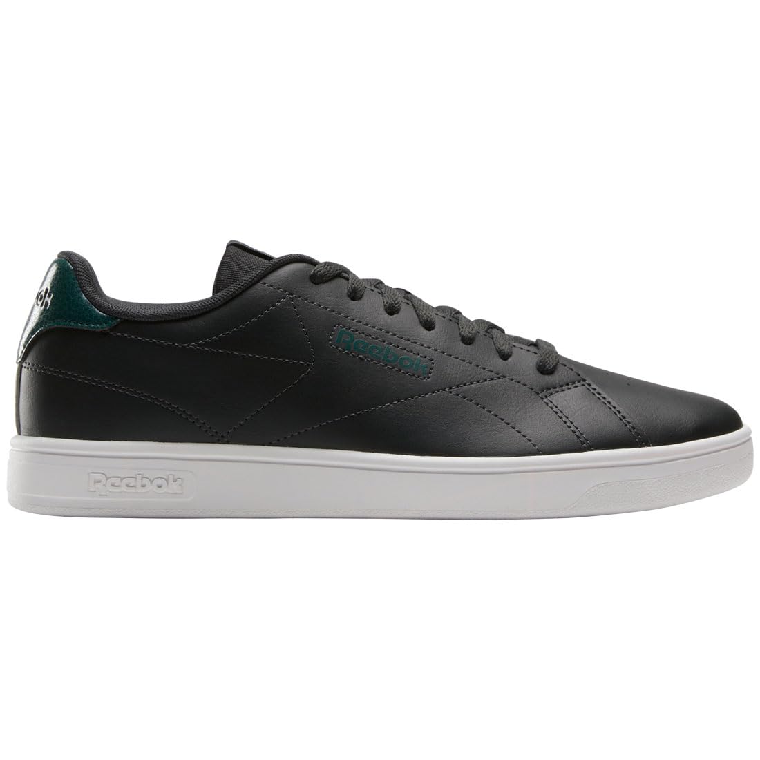 کفش ورزشی یونیسکس Reebok Court Cln سایز 37.5 اروپا رنگ خاکستری/خاکستری/سبز دانشجویی