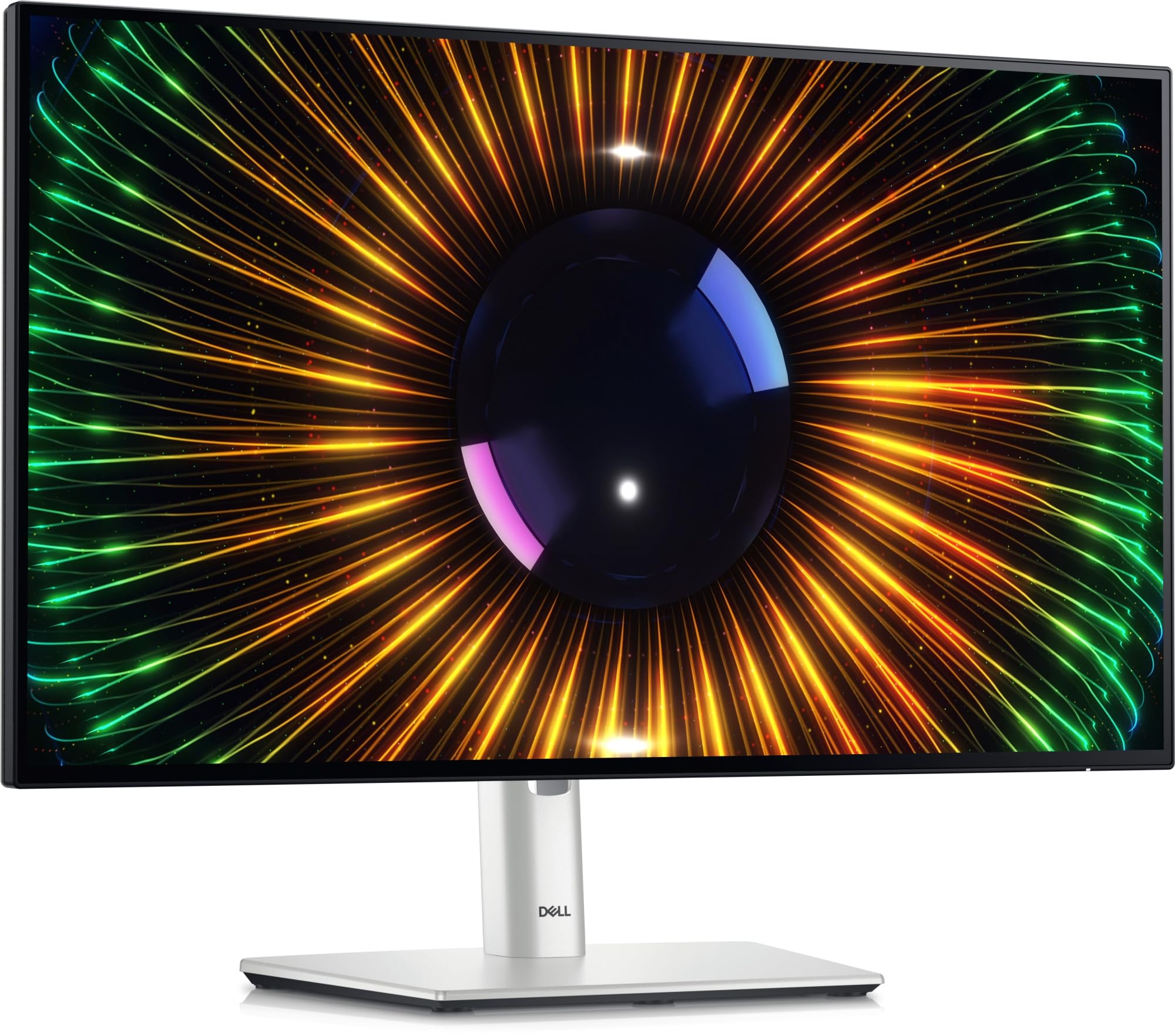 مانیتور Dell UltraSharp U2424H با اندازه 24 اینچ و کیفیت تصویر FHD 1080p - LED، رنگ مشکی