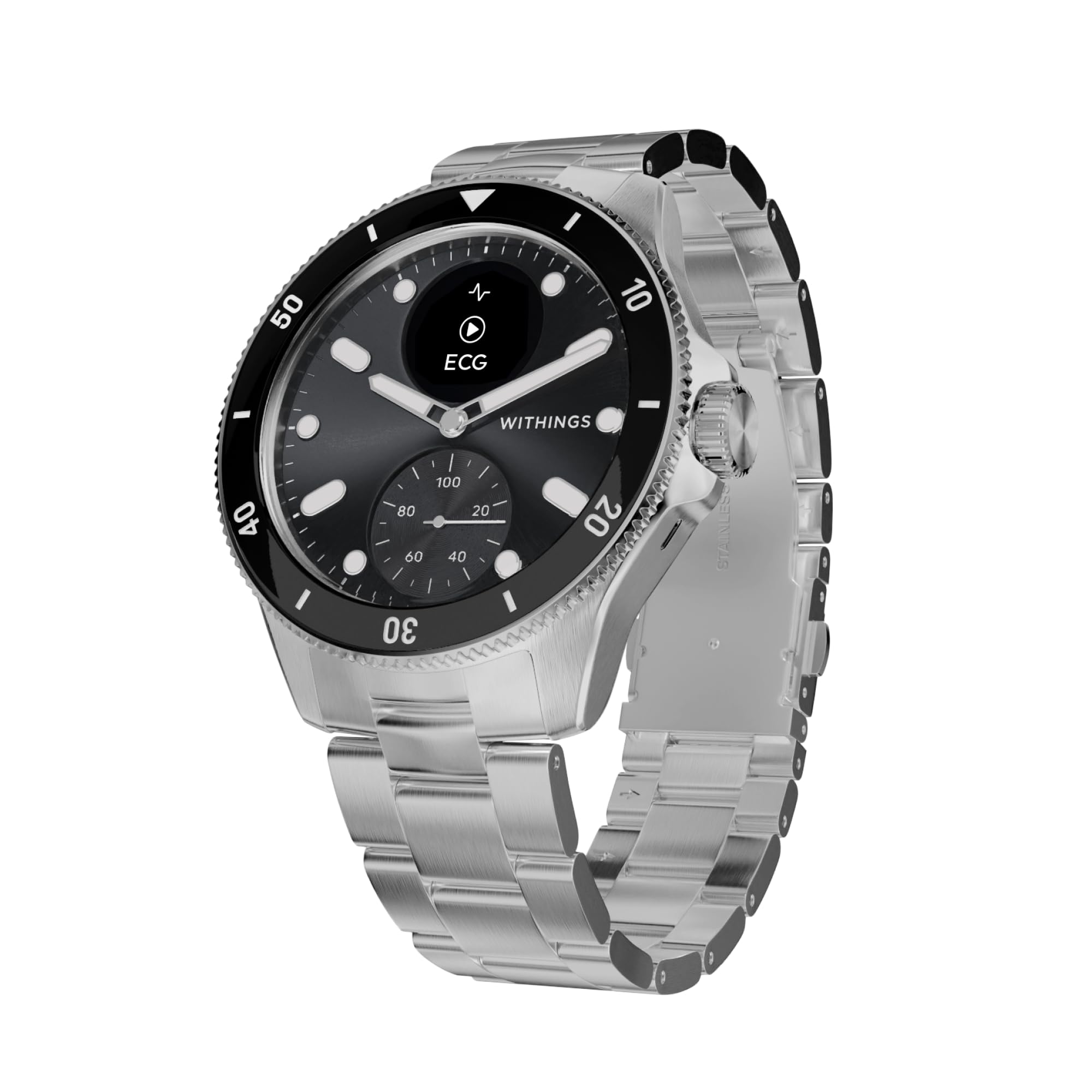 Withings Scanwatch Hybrid Smartwatch, مدل Nova Black