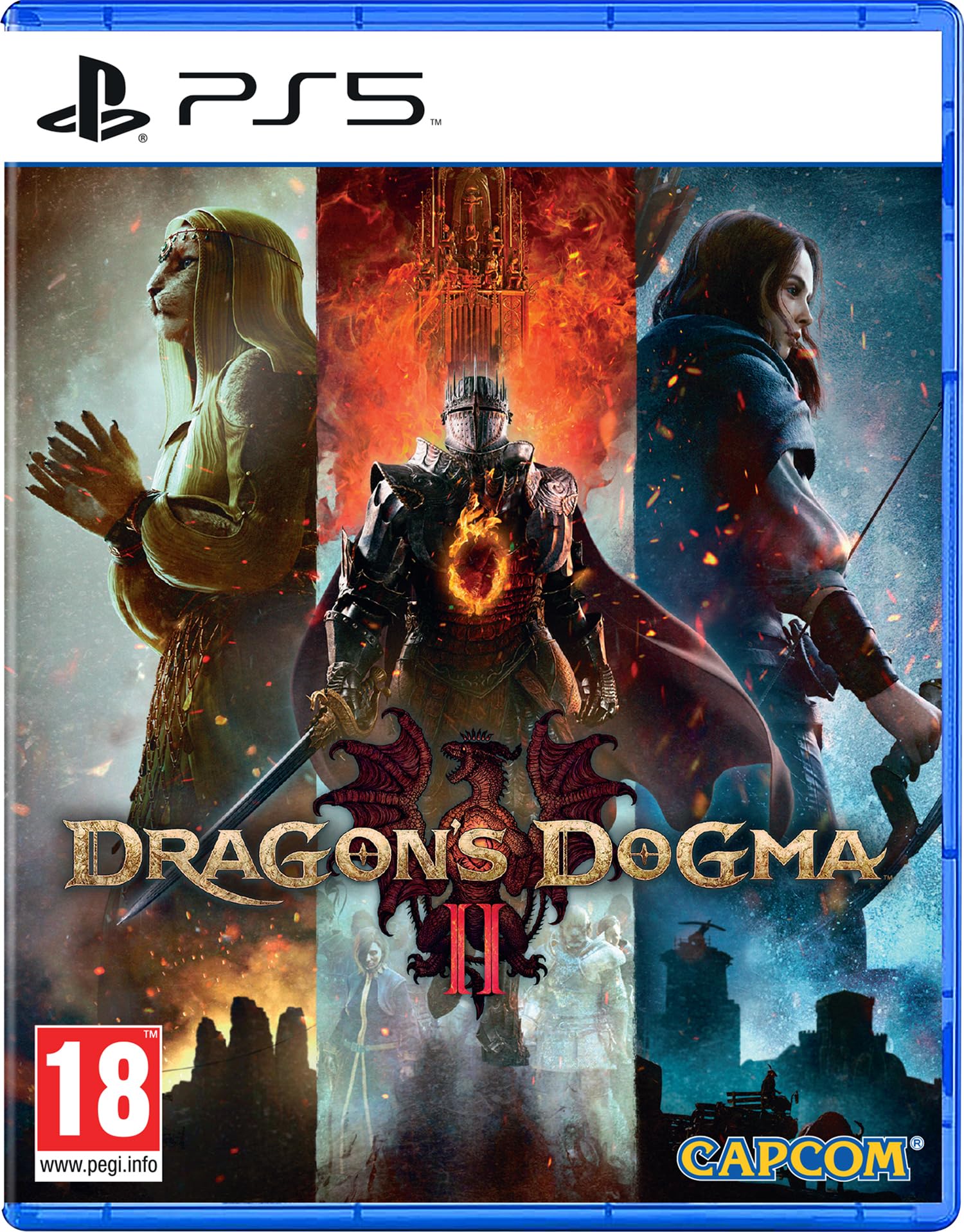 Capcom Dragons Dogma 2 نسخه استاندارد برای PlayStation 5