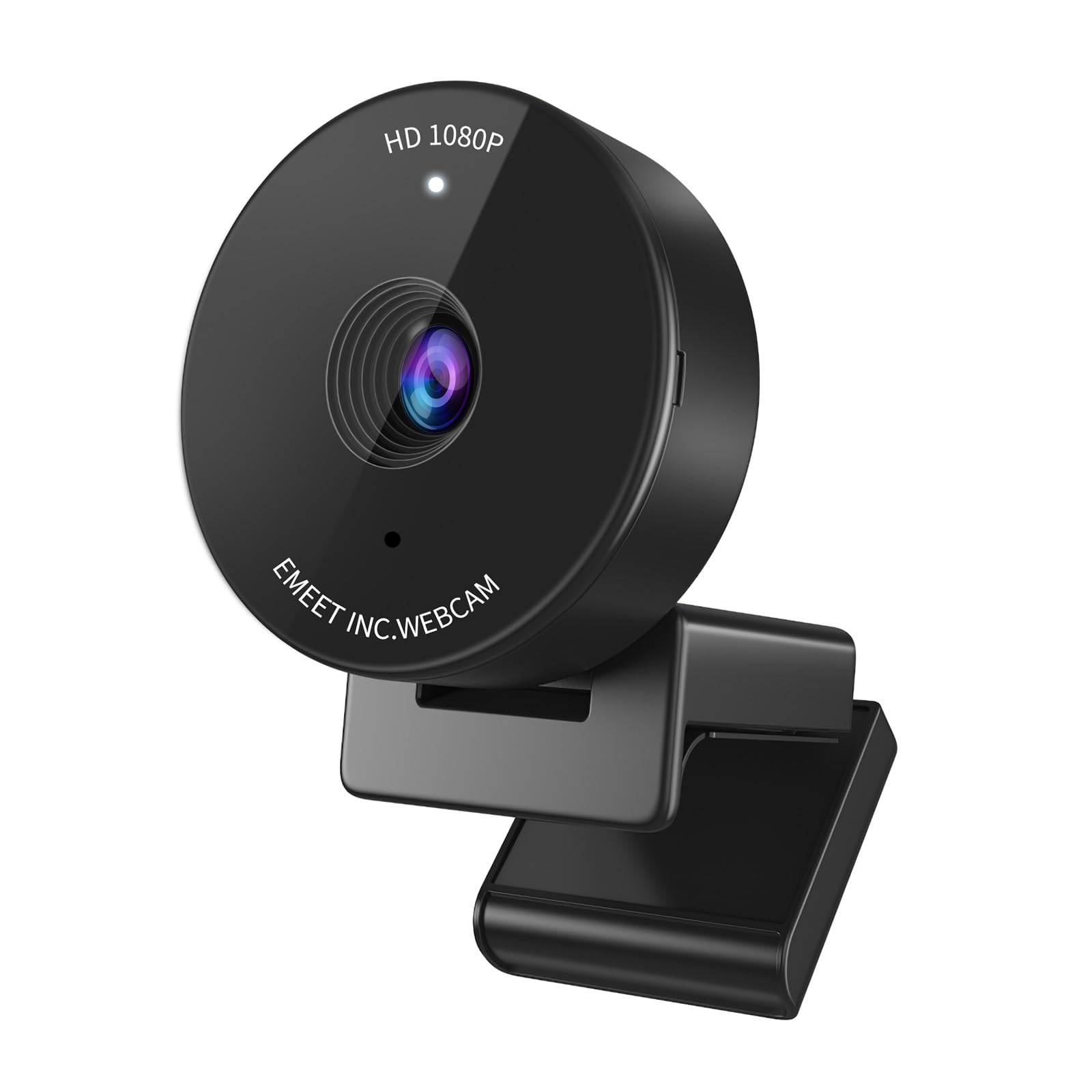 وب‌کم 1080P eMeet - وب کم USB با میکروفون و درپوش حریم خصوصی فیزیکی، میکروفون لغو نویز، اصلاح نور خودکار، وب‌کم فول‌اچ‌دی فوق‌العاده کوچک C950 با دید 70 درجه برای جلسات/کلاس‌های آنلاین/زوم/یوتیوب