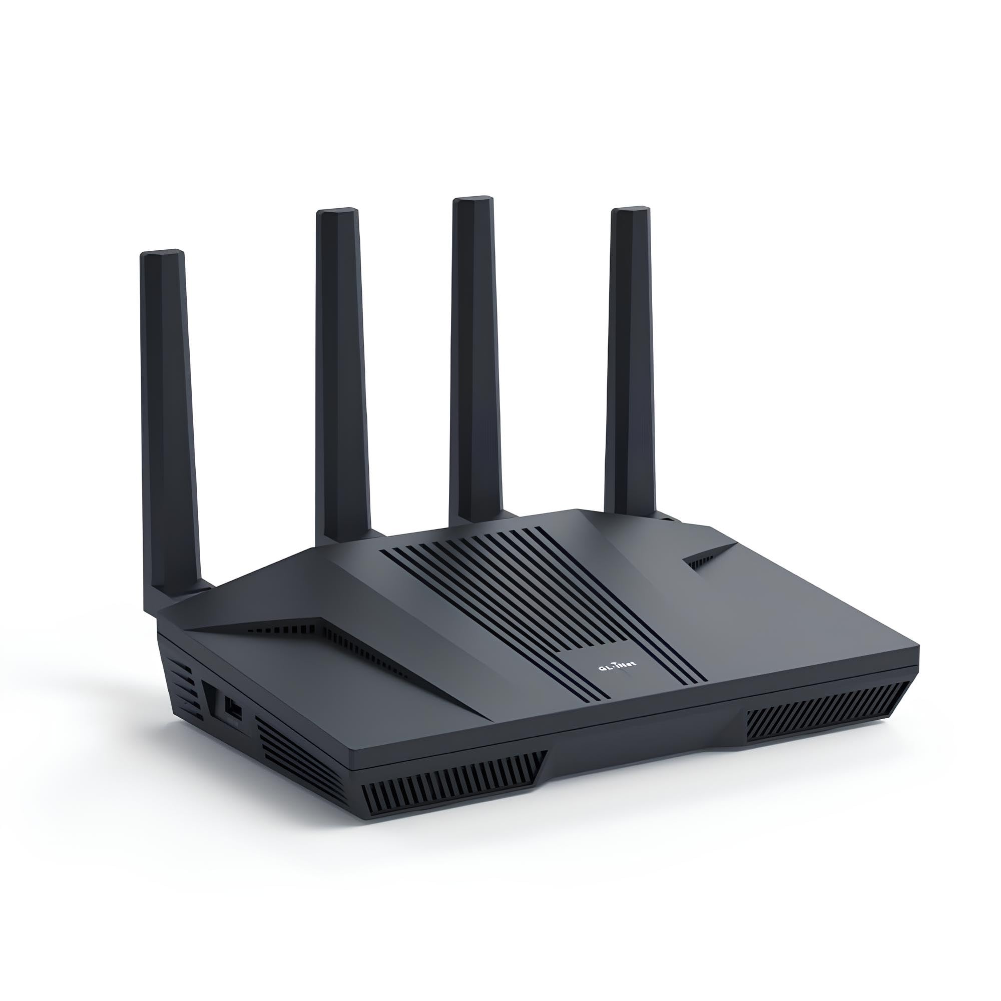 مسیریاب WiFi 6 GL.iNet GL-MT6000(Flint 2) | مسیریاب WiFi بازی | 2 پورت 2.5G چندگیگ + 4 پورت اترنت 1G | اتصال دستگاه های بسیار | OpenVPN & WireGuard سریع | 802.11ax | پوشش بلند مدت