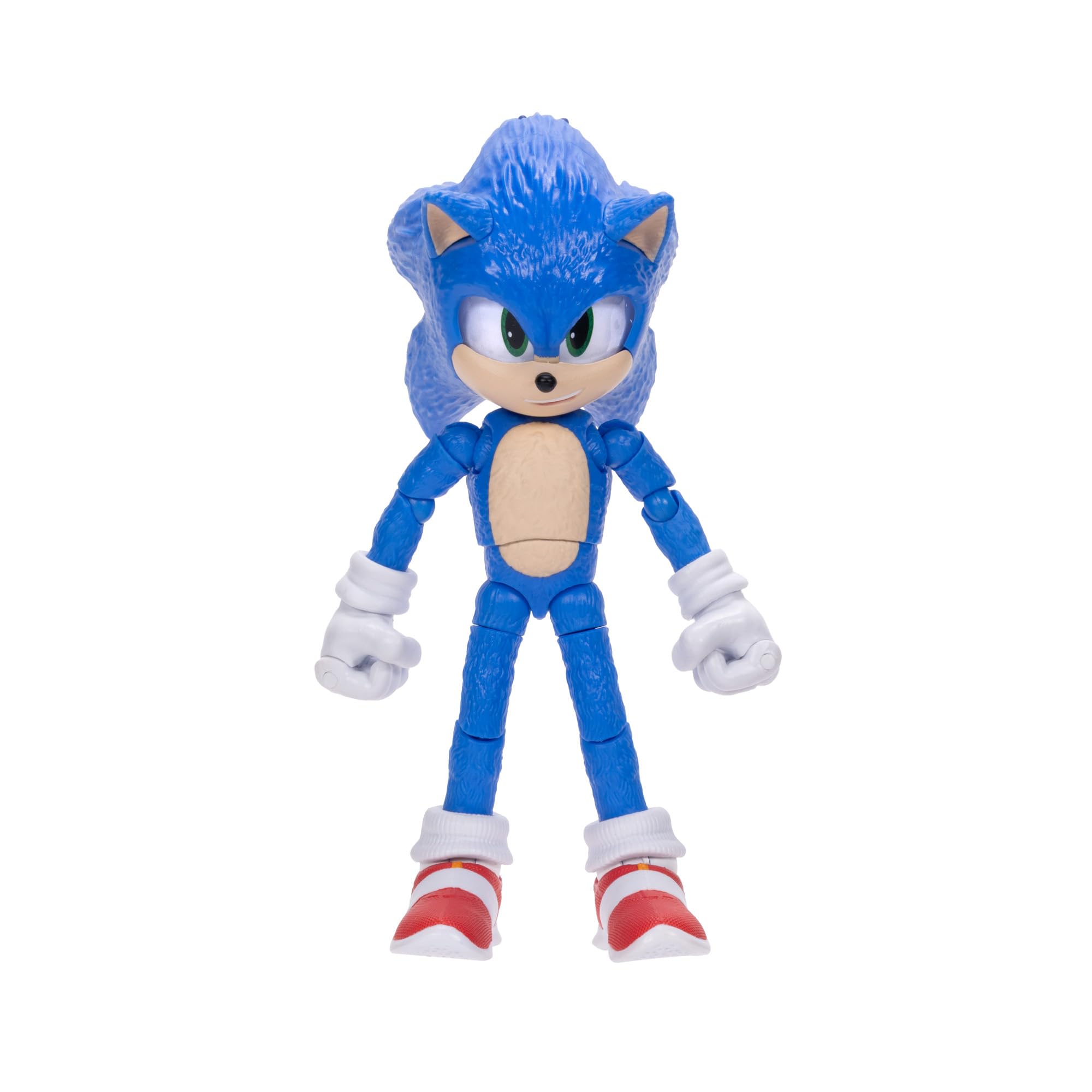 عنوان SONIC THE HEDGEHOG 423974 3 فیلم 12.7 سانتی‌متر اشیاء اکشن، آبی، 13 سانتی‌متر