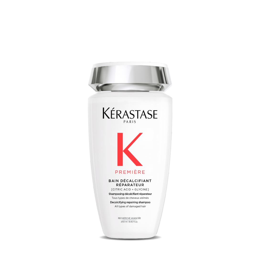 شامپو تعمیر کننده و ضد کلسیم Kérastase Premiere Bain Decalcifiant Reparateur برای موهای آسیب دیده 250 میلی لیتر