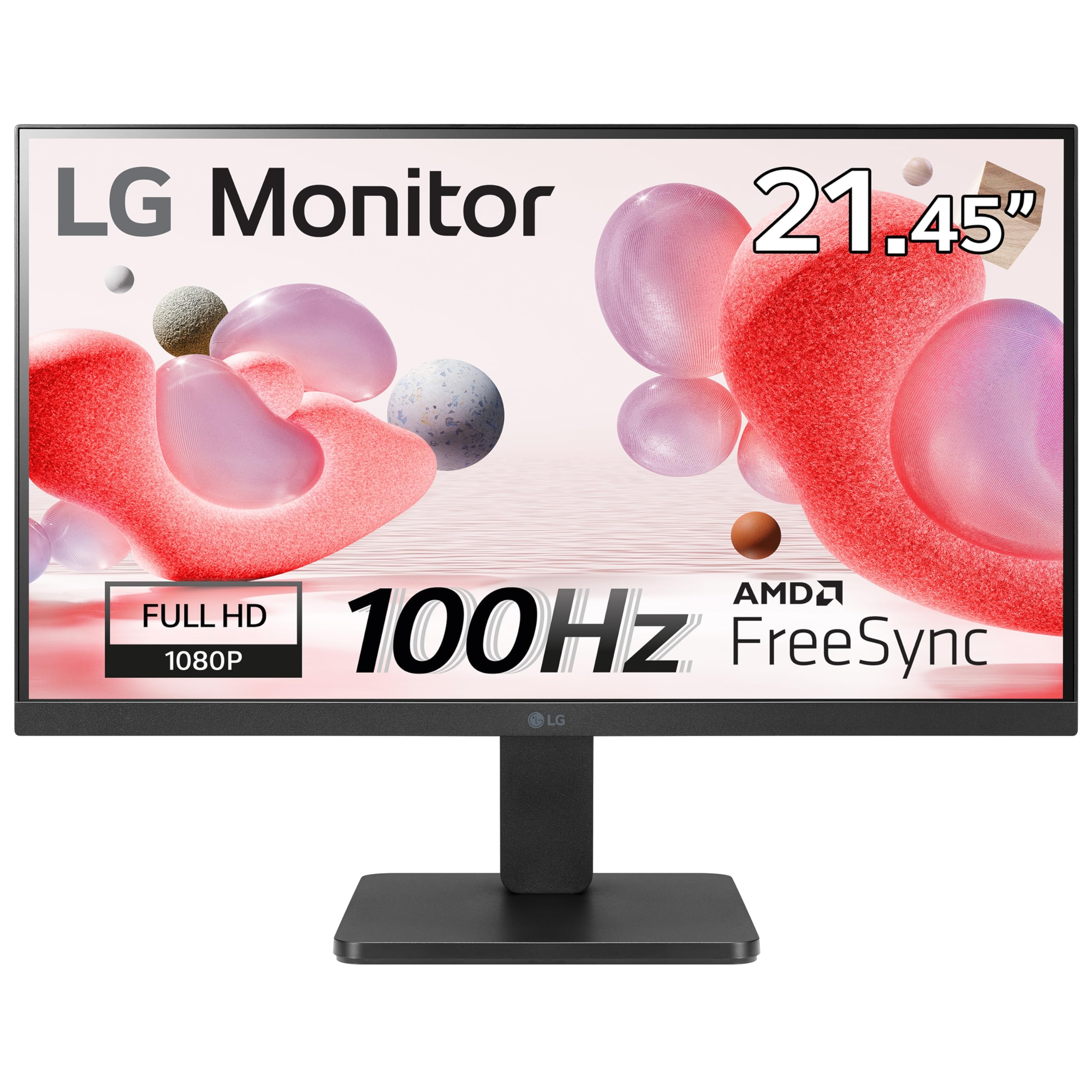 مانیتور ال‌جی 22MR410-B برای کامپیوتر 54.6 سانتی‌متر [21.4 اینچ] 1920 در 1080 پیکسل فول اچ‌دی نرو (مانیتور 22 اینچی اِف‌اِچ‌دی وی‌ای 100هرتز - 1920 در 1080 16:9 5 میلی‌ثانیه 3000:1 HDMI/V)