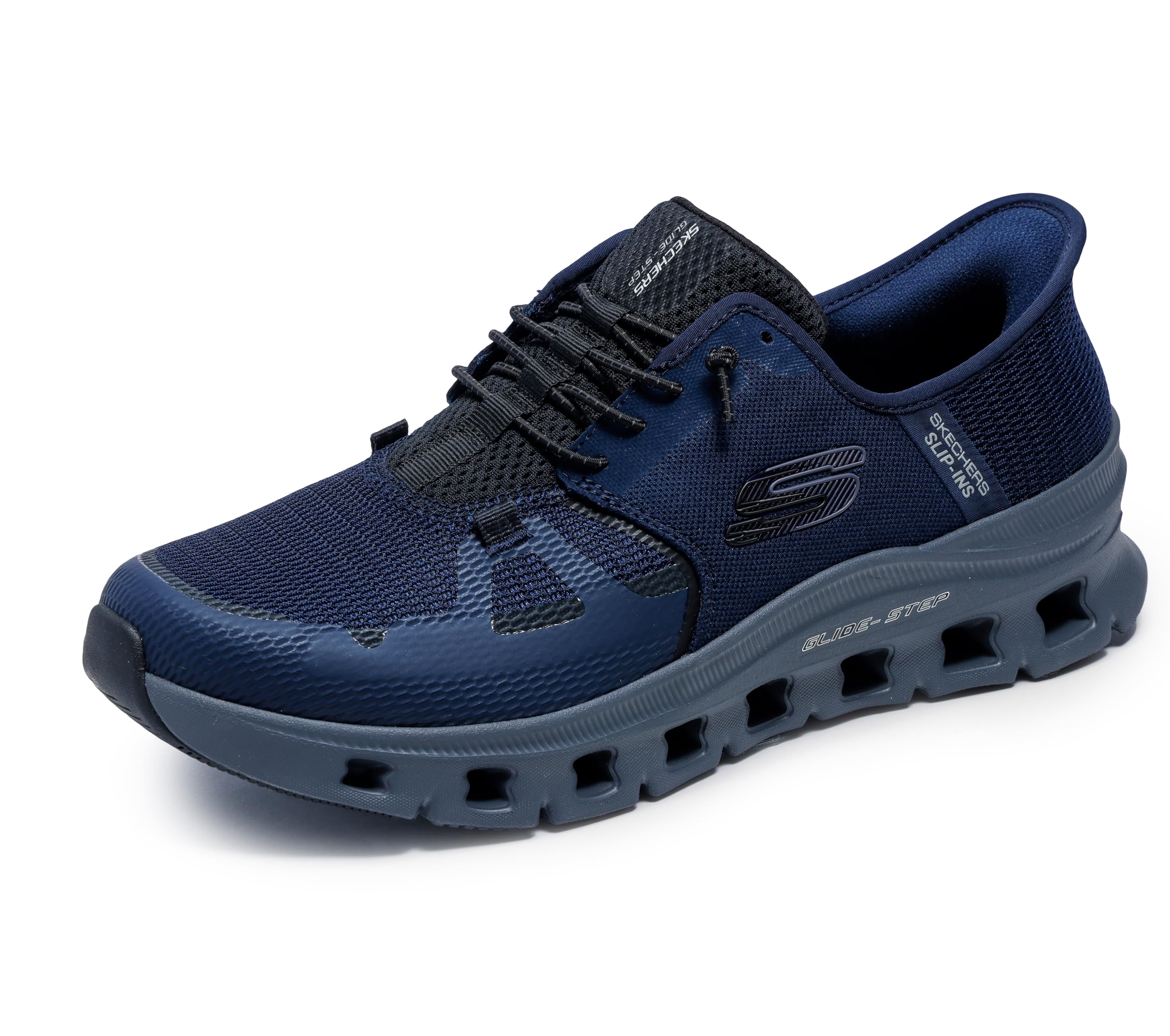 کفش مردانه Skechers GLIDE-STEP PRO — سایز ۴۴ (EU)، رنگ: سرمه‌ای/زغالی