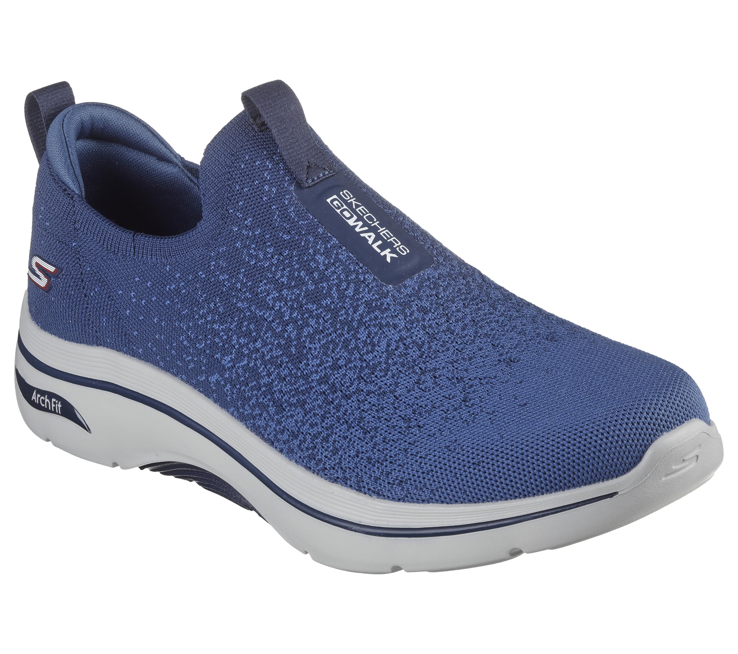 کفش مردانه Skechers GO WALK ARCH FIT 2.0، سایز 45.5 EU، رنگ سرمه‌ای