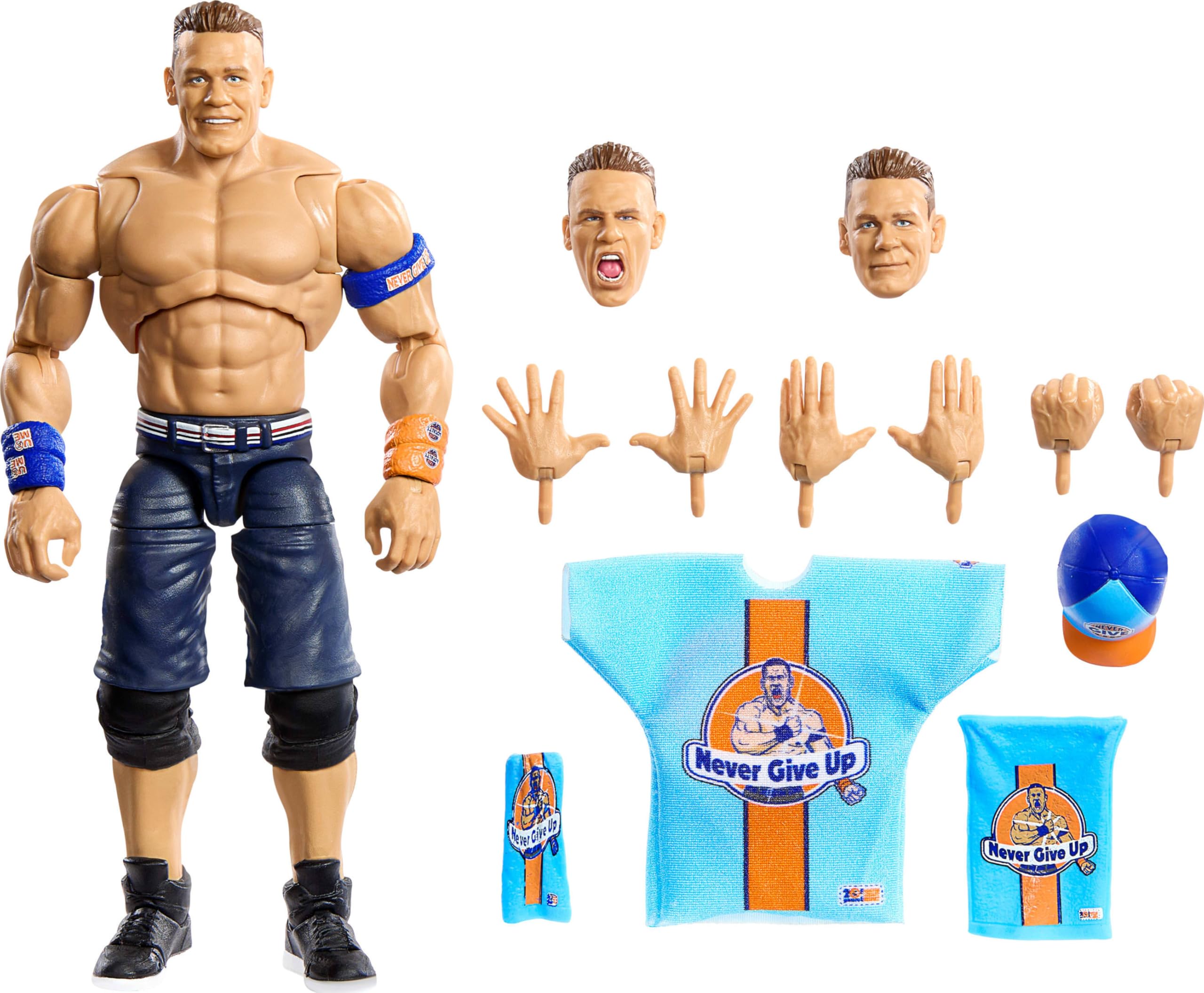 عکس John Cena از محصول Mattel WWE Ultimate Edition Modern Action Figure