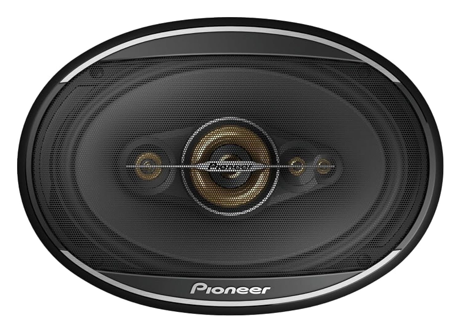بلندگو Pioneer TS-A6988S با توان خروجی ۷۰۰ وات Max/۱۲۰ وات RMS ، ۵ راهه ، ابعاد ۹ اینچ طول و ۶ اینچ ارتفاع ، رنگ مشکی