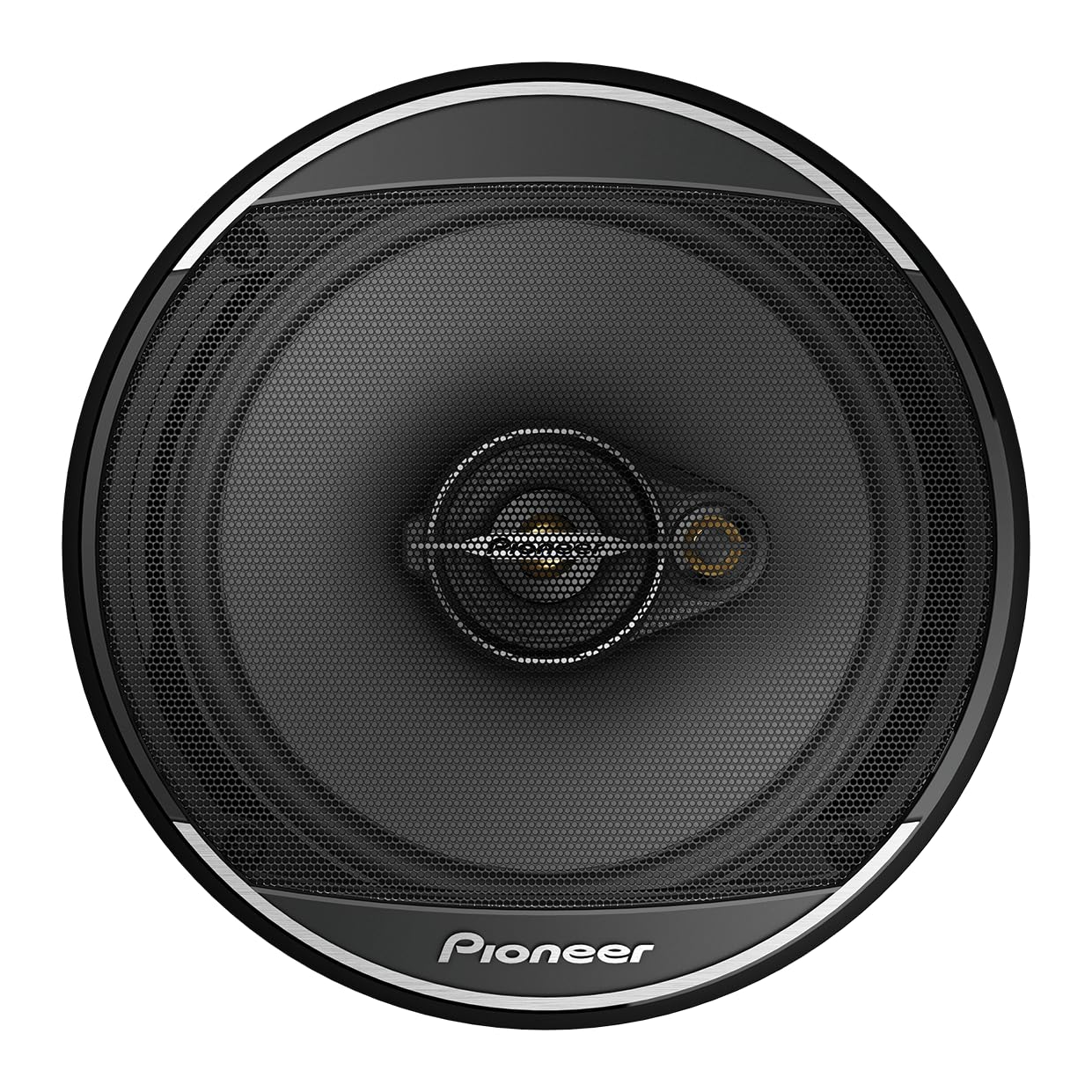 بلندگو Pioneer TS-A1678S 320W Max/70W RMS 3-Way با آداپتور، قطر 6.5 اینچ، رنگ سیاه