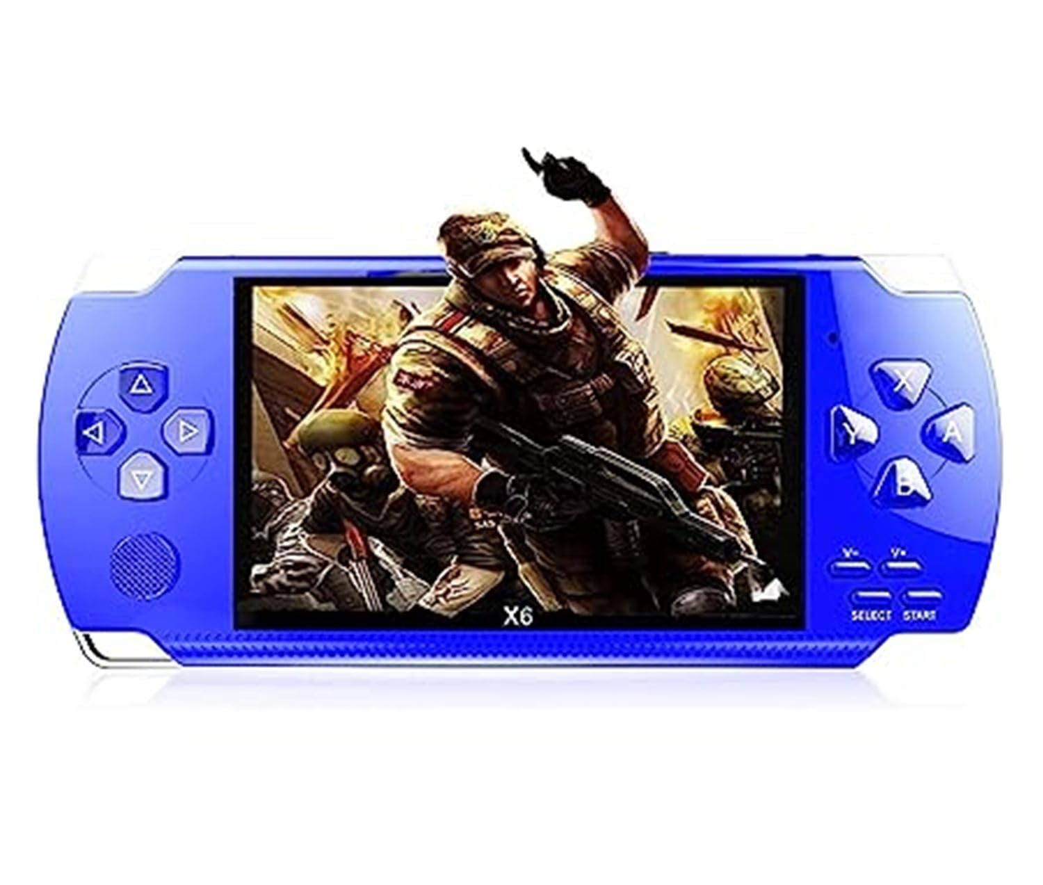 خرید. اکنون کنسول بازی تاشو All New X7 از شرکت NextTech را بخرید: قدرت بالای 1000+ بازی PSP و پخش‌کننده MP4 با حافظه 8GB و تعداد زیادی بازی برای سرگرمی نامحدود (قرمز زیبا)