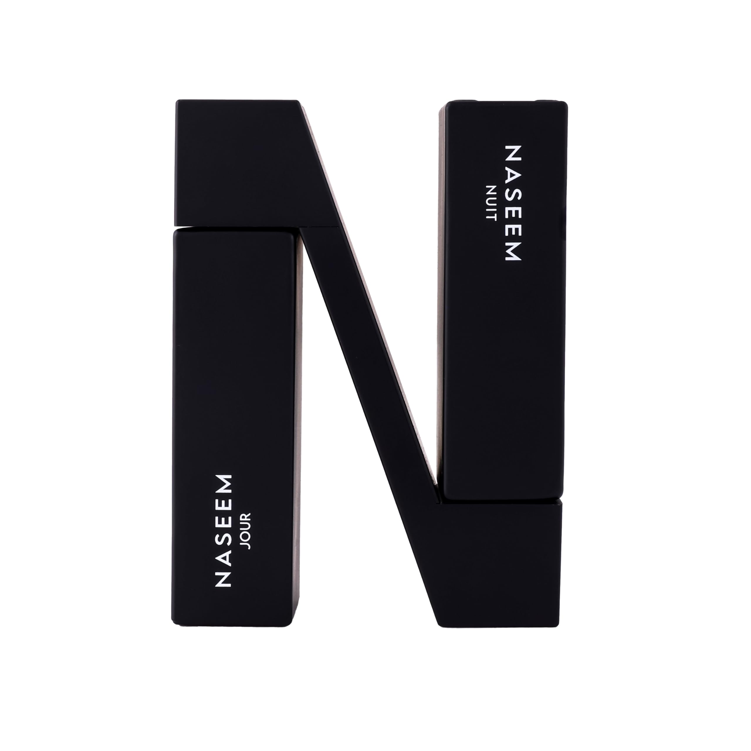 عطر Naseem Nuit & Jour 60 میلی لیتر | عطر او دو پرفیوم N-Collection | عطر یونیسک با برگاموت، یاسمین و چوب کشمیر | عطری شیک و چند منظوره با پخش بوی بلند برای هر مناسبت