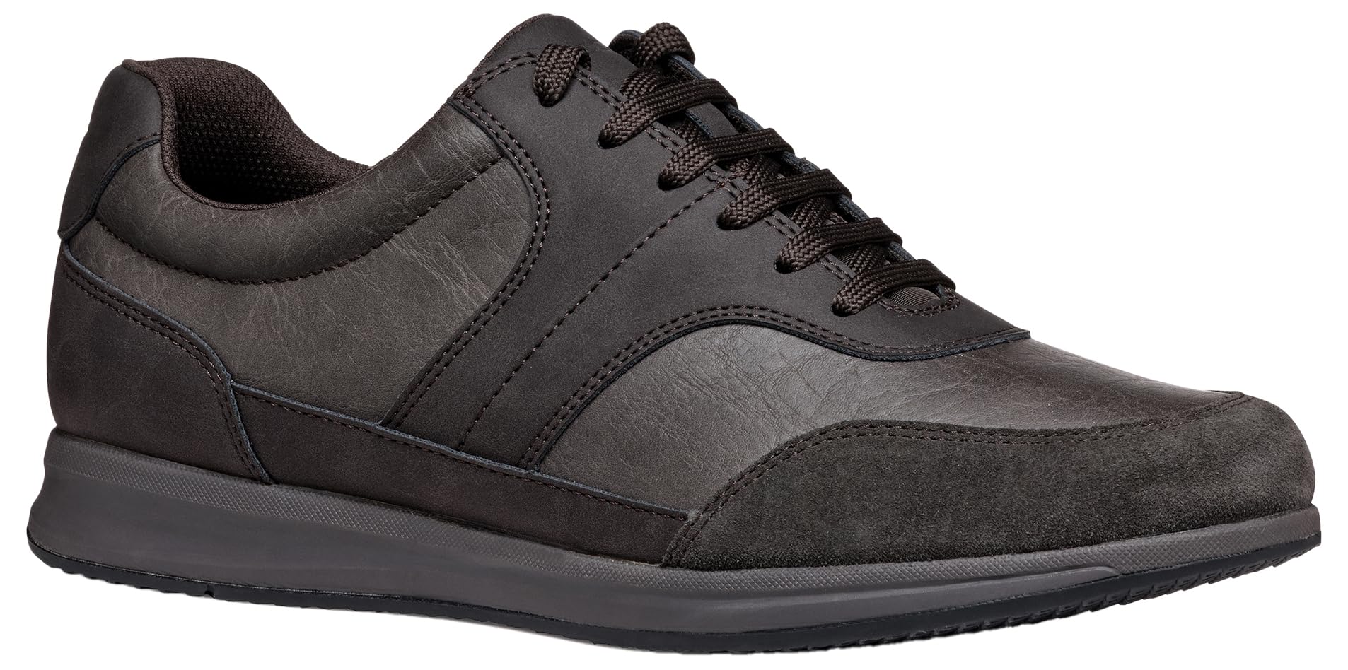 Geox U Avery B mens Sneaker 42 EU coffee