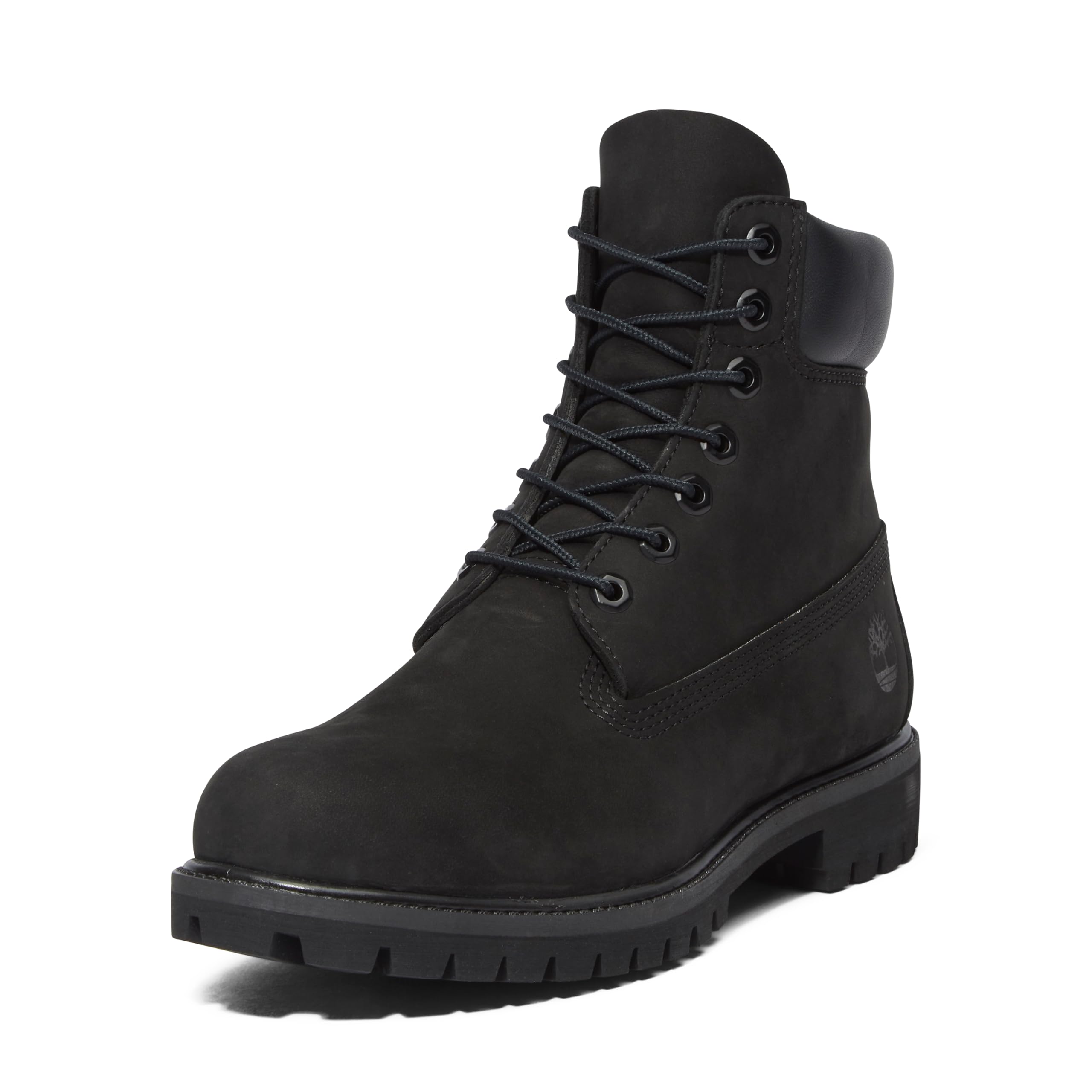 کفش ضدآب مردانه Timberland 6" Premium با کفش مد فشن مردانه 43 اروپا سیاه ناباک - مدل 2024 جدید