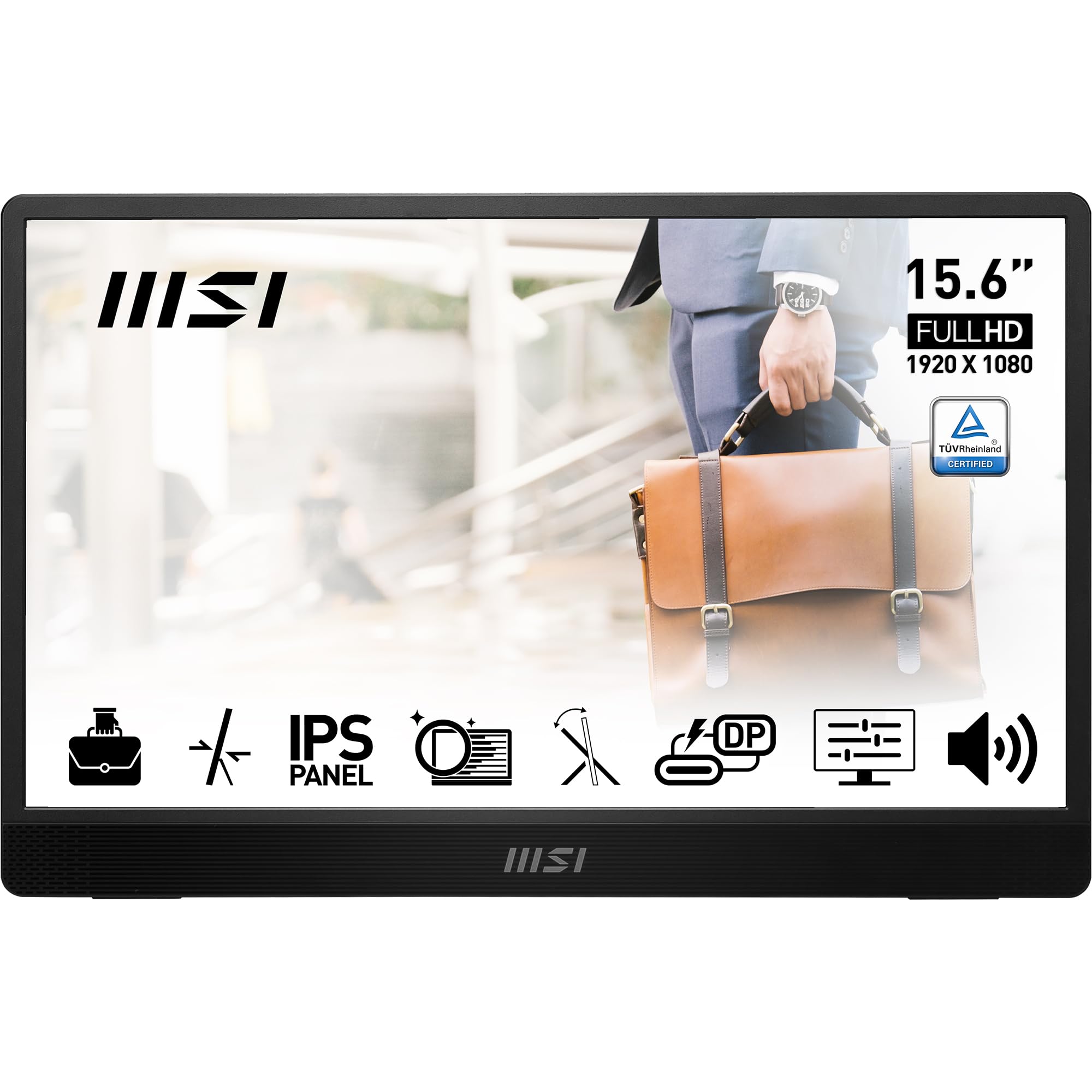 MSI PRO MP161 E2 سیاه اندازه بزرگ PRO MP161 E2