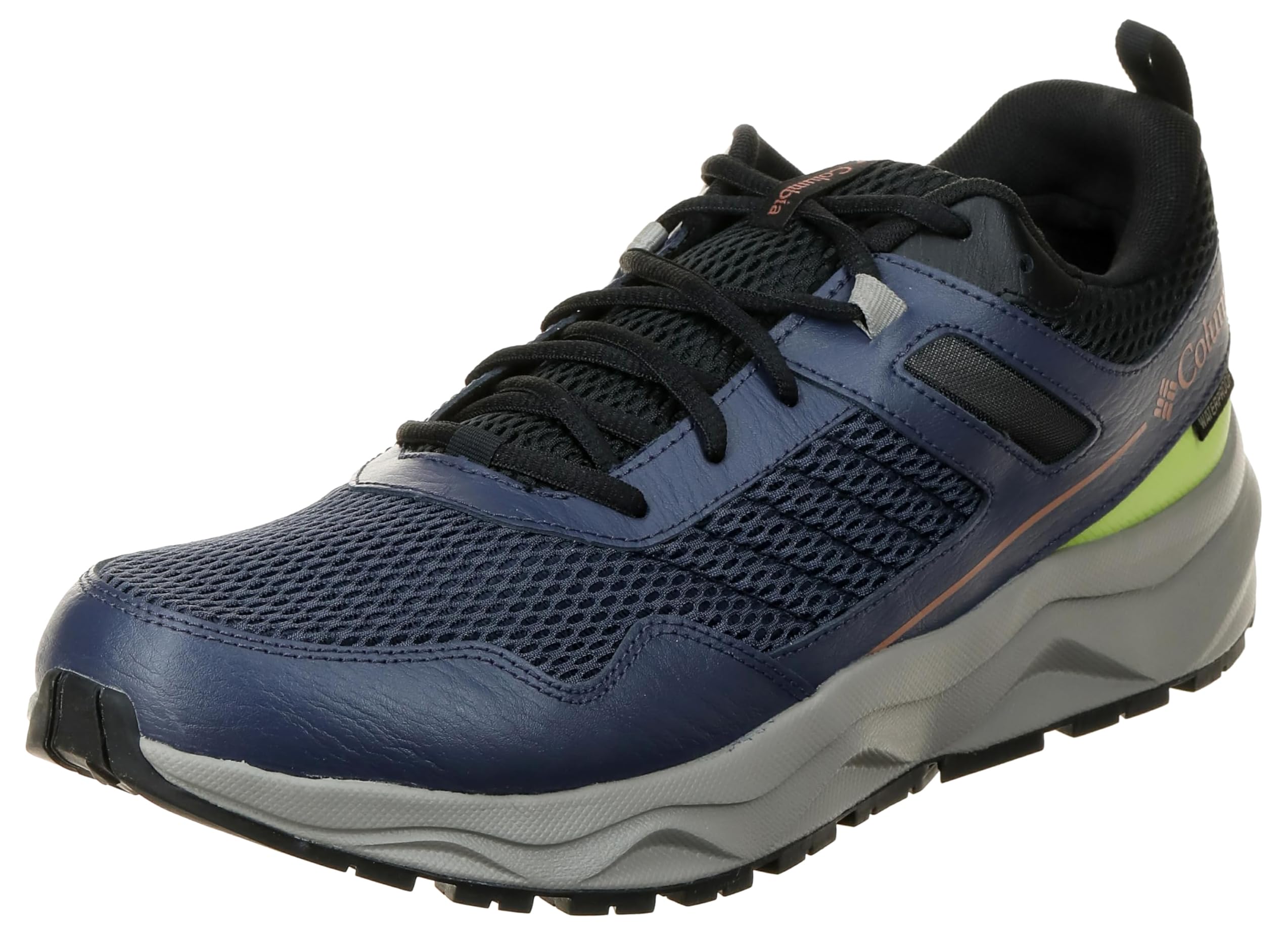 کفش آب‌پایه مردانه کولومبیا مدل PLATEAU WATERPROOF سایز 40 اروپا رنگ Nocturnal Heather
