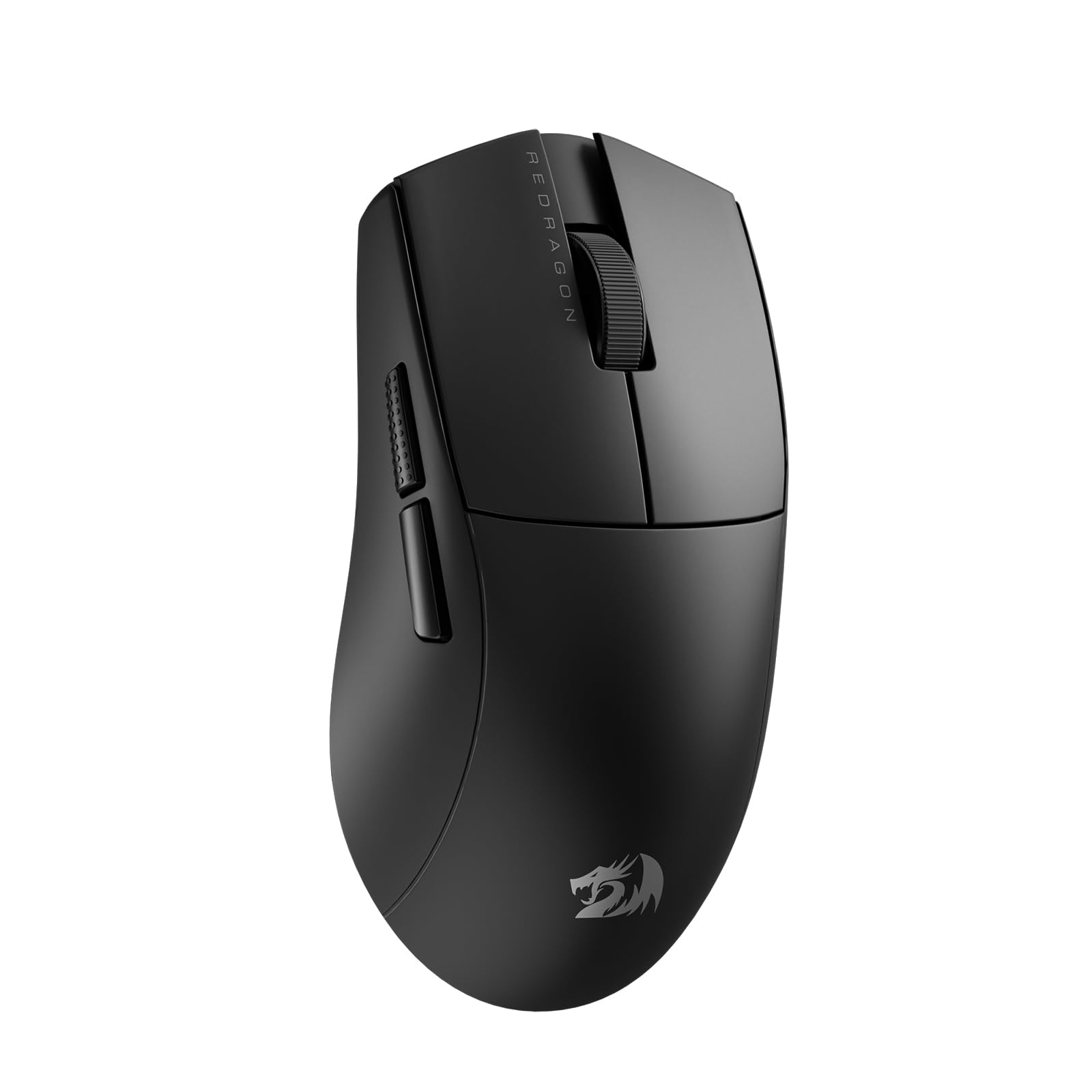 موشواره بازی بی‌سیم Redragon M916 PRO با 3 حالت، 49 گرم وزن خود باریک با دقت 26 هزار DPI و طراحی ارگونومیک طبیعی، دارای تمامی دکمه‌های قابل برنامه‌ریزی، نرم‌افزاری که از سفارشی‌سازی‌های Keybinds & DPI پشتیبانی می‌کند، رنگ مشکی و برخوردار از فرکانس 1K Hz.