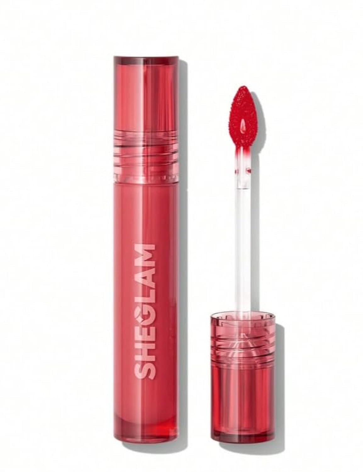 رنگ لب SHEGLAM Peel Talk-Lip Tint-Celeb Crush: رژ لب مایع ضد آب، ماندگار و با رنگ پربازده که با حذف آسان جوشاکرانی روی لب هایت ماندگاری می‌آورد.