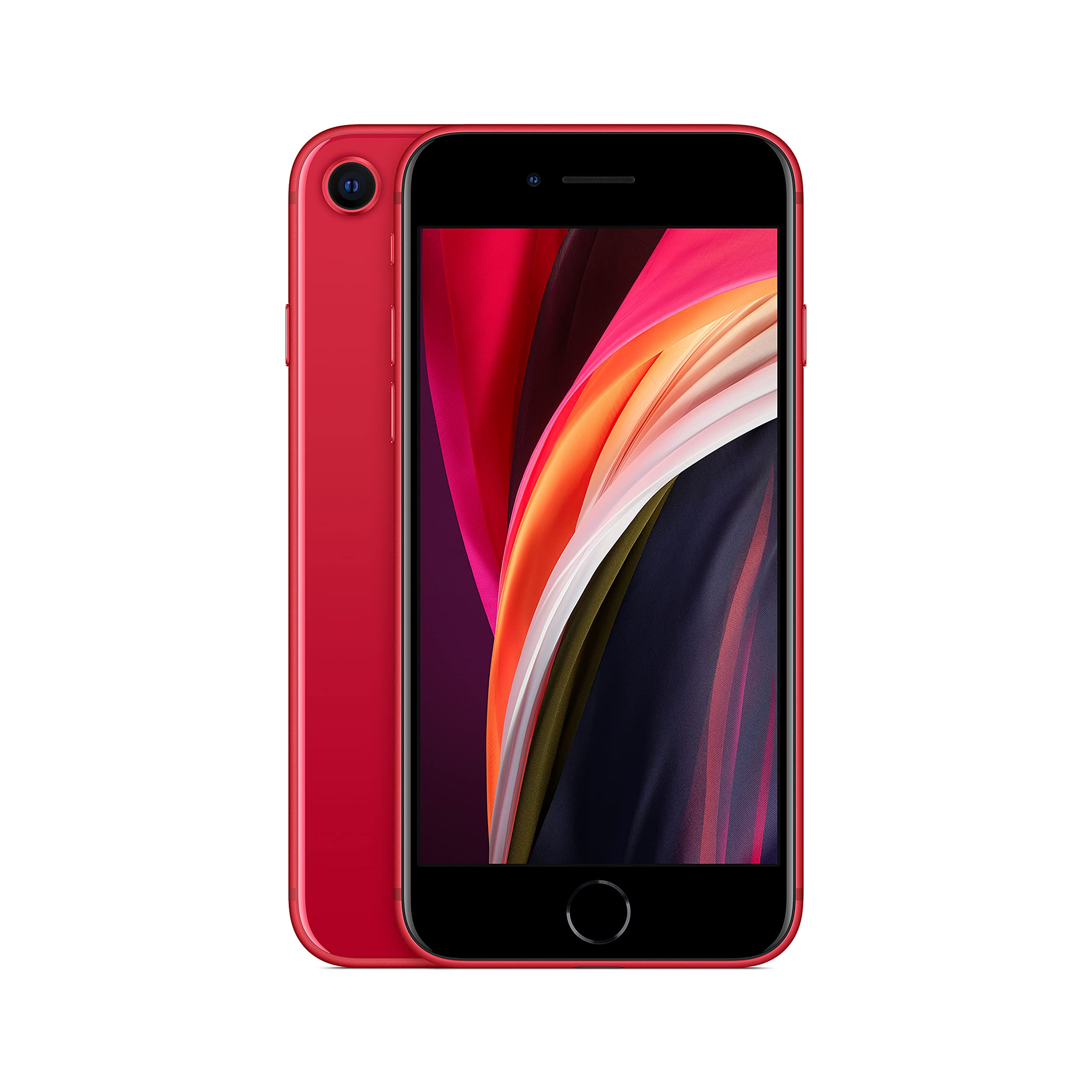 گوشی اپل آیفون SE (۶۴ گیگابایت) - (محصول)قرمز (تجدیدنظر شده) ۶۴ گیگابایت قرمز