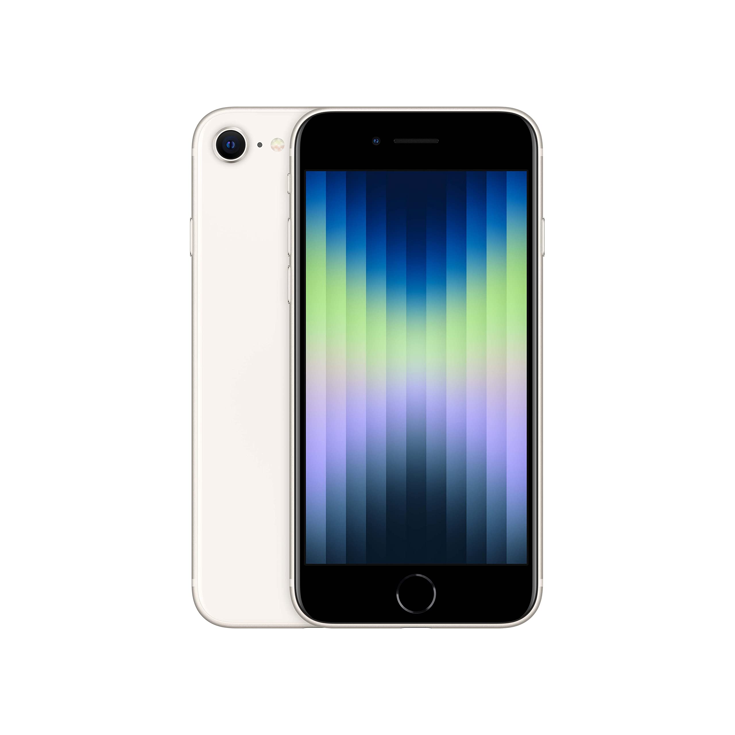 این گوشی Apple iPhone SE (128 گیگابایت) - ستاره ای (تجدید نظر شده) 128 گیگابایت ستاره ای است