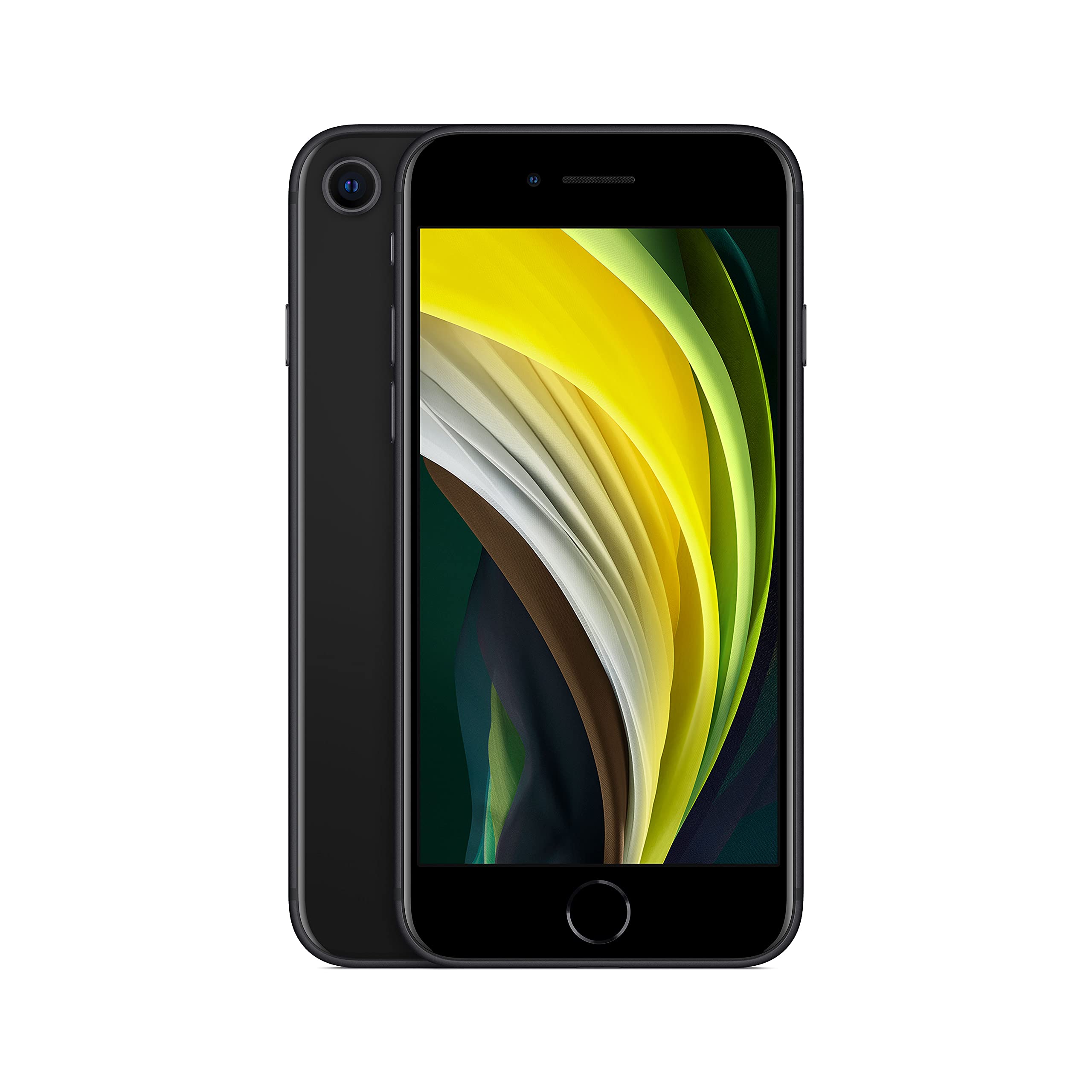 گوشی اپل iPhone SE (128GB) - سیاه (تجدید شده) 128 گیگابایت سیاه
