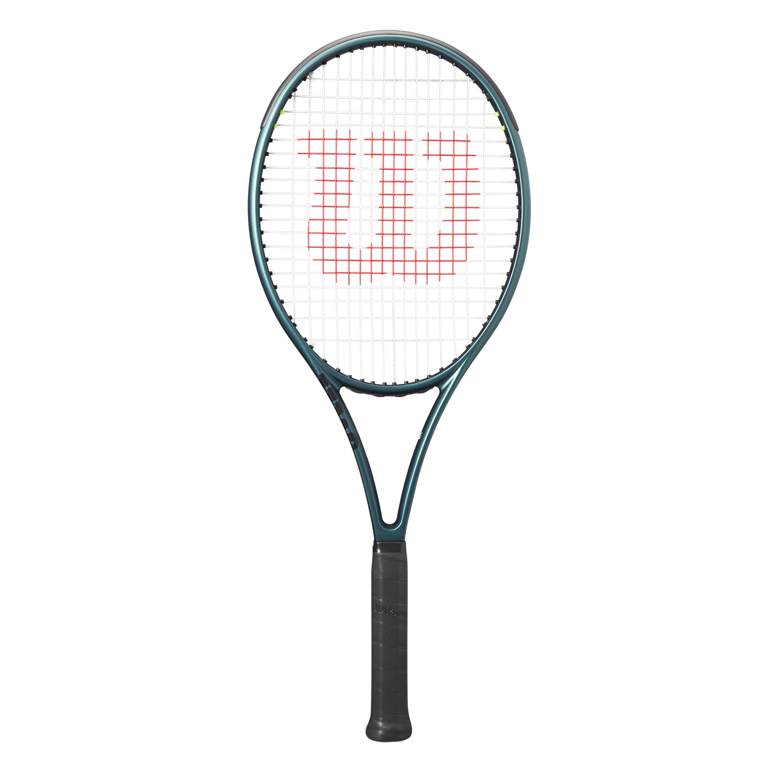 ویلسون Unisex بزرگسال تنه Blade 101L V9 Frm راکت 4-1/8 " (1) سبز