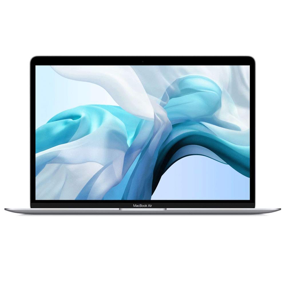 مک بوک اپل بازسازی شده مدل MacBook Air 2020، (13 اینچ، Intel Core i3، 1.1 گیگاهرتز، 8 گیگابایت، 256 گیگابایت، MWTK2)، با صفحه کلید انگلیسی-عربی، رنگ نقره‌ای، ورژن خاورمیانه‌ای 256 گیگابایت